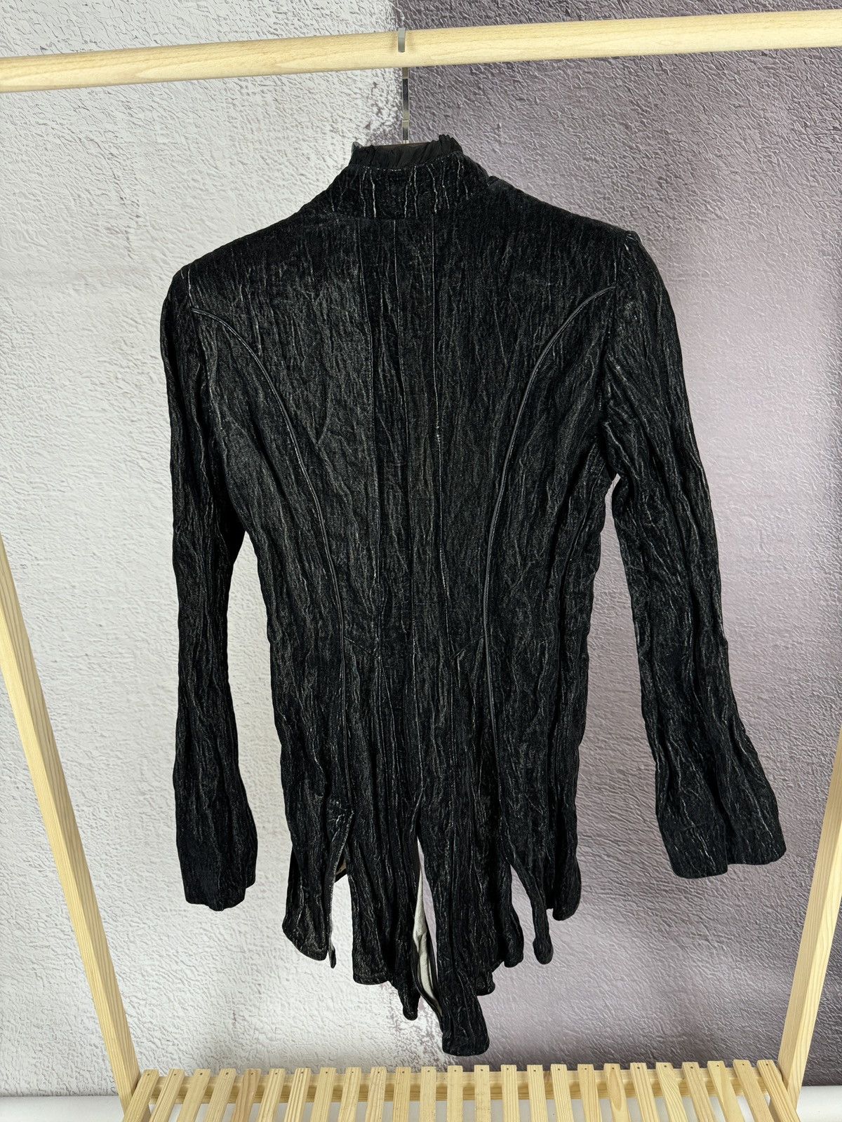 Other Tricot Chic Avant Garde shrunken hi-fashion jacket Italy Size M / US 6-8 / IT 42-44 - 12 Thumbnail