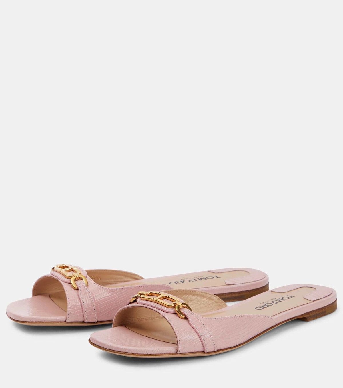 Tom Ford o1y0126 Flats in Pink Size US 6 / IT 36 - 3 Thumbnail