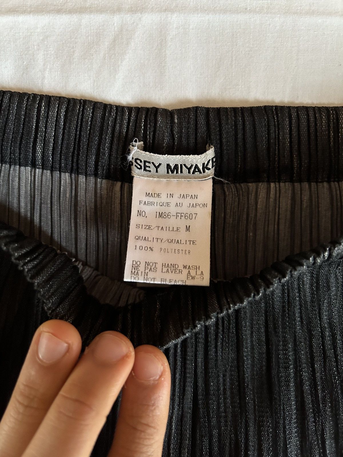 Pleats Please Issey Miyake Rare Issey Miyake Pleats Please Size 26" / US 2 / IT 38 - 3 Thumbnail