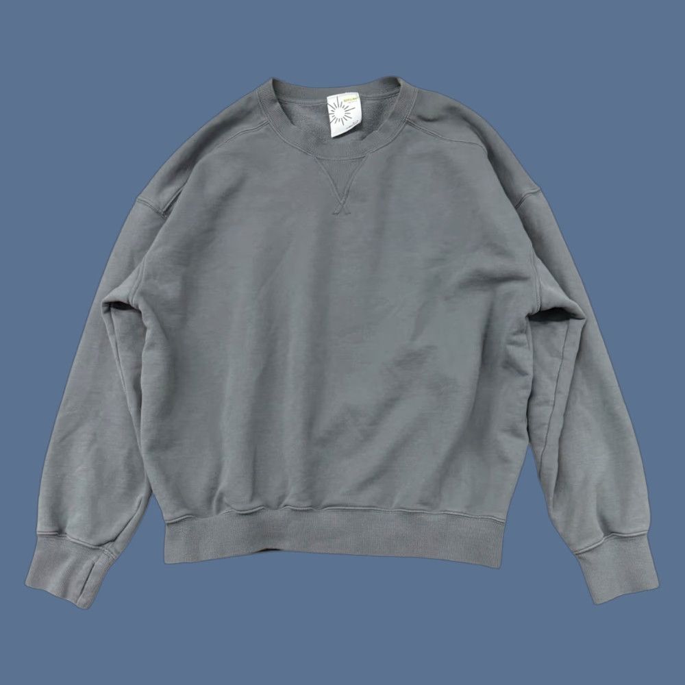 Vintage Offline Aerie Cloud Fleece Crewneck Pullover Thumb Holes Gray Size M Womens Sweatshirt Crew Neck Regular Pullover Felt? Size M / US 6-8 / IT 42-44 - 1 Thumbnail