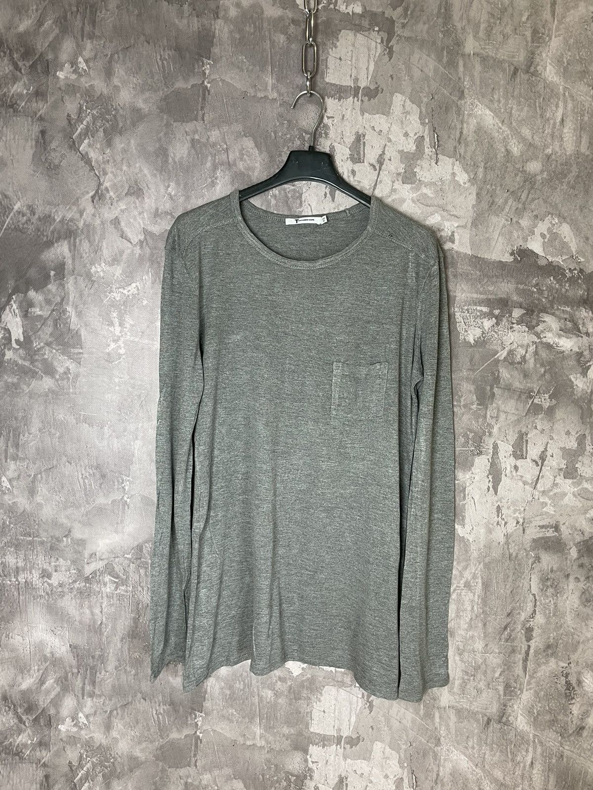 Alexander Wang Vintage Alexandr Wang designer basic longsleeve 90’s Size M / US 6-8 / IT 42-44 - 1 Thumbnail