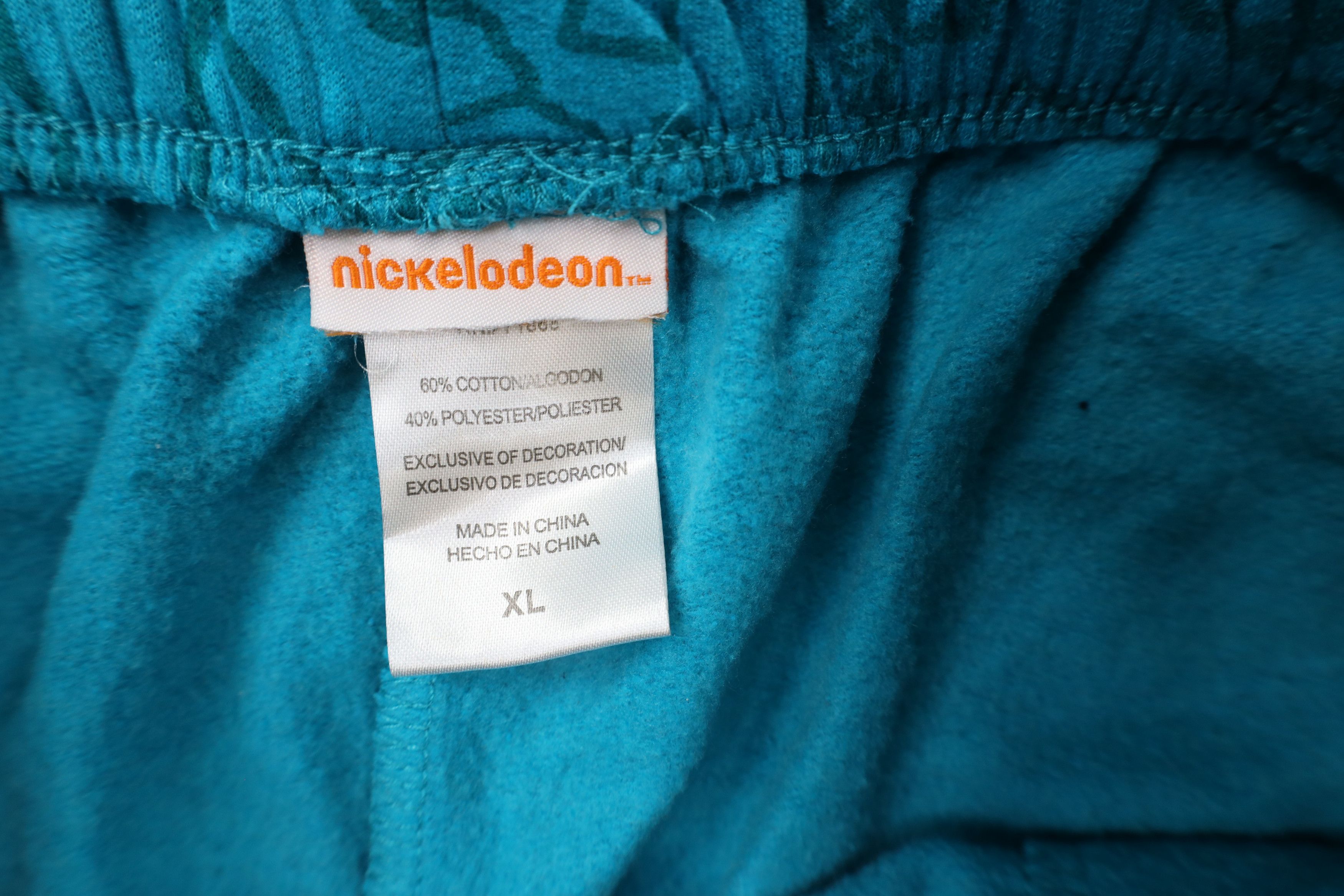 Vintage Vintage Nickelodeon Print Rugrats Sweatpants Shorts Blue Size US 36 / EU 52 - 7 Thumbnail