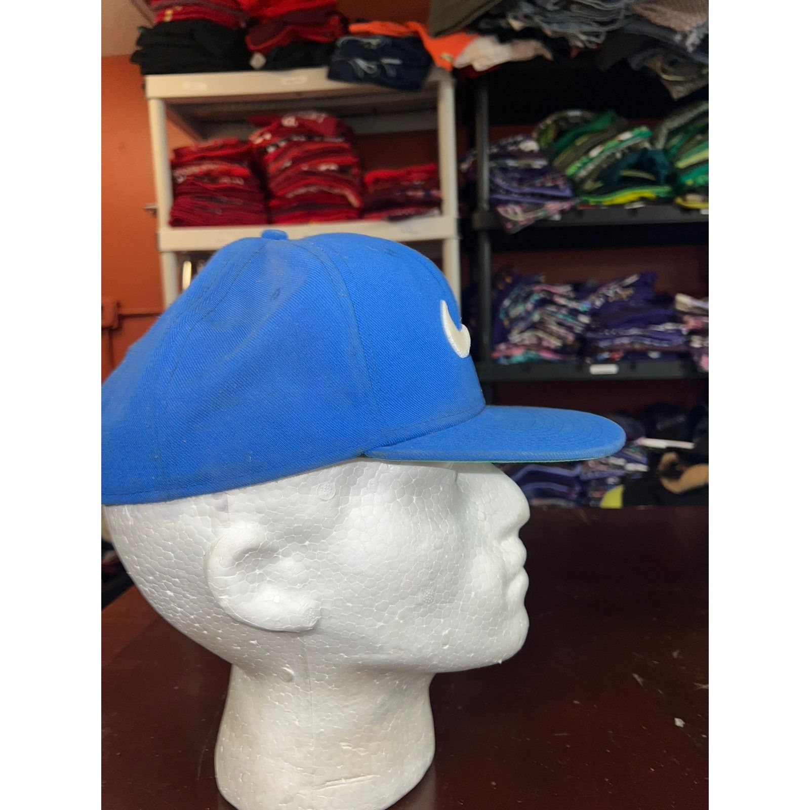 Nike Nike Blue Snapback Pro Dri Fit Baseball Royal Blue Snapback Size ONE SIZE - 6 Thumbnail