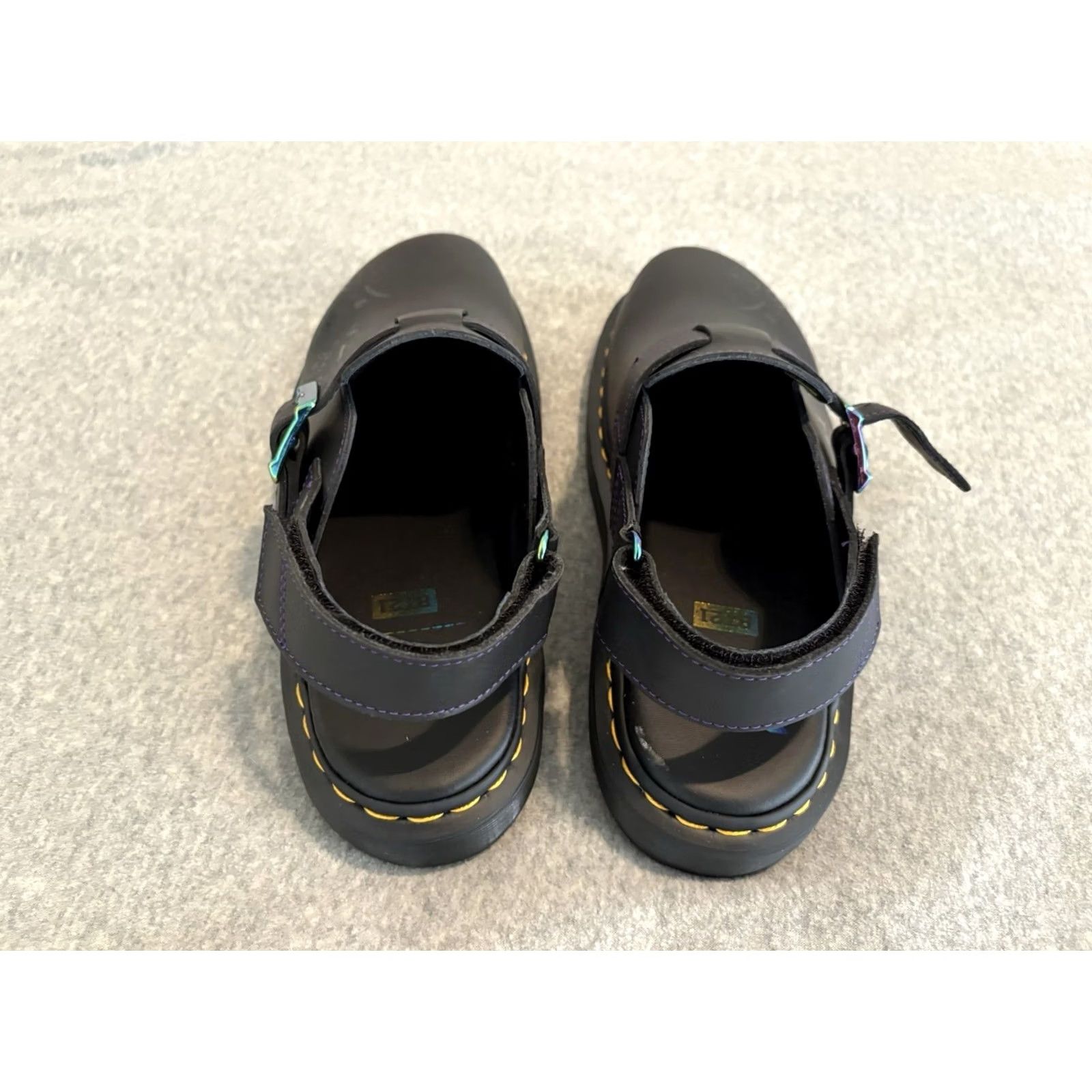 Dr. Martens Dr Doc Martens Jorge II BT21 BTS Black Boots Mens Size 10 Womens Size 11 Boots Size US 10 / EU 43 - 4 Thumbnail