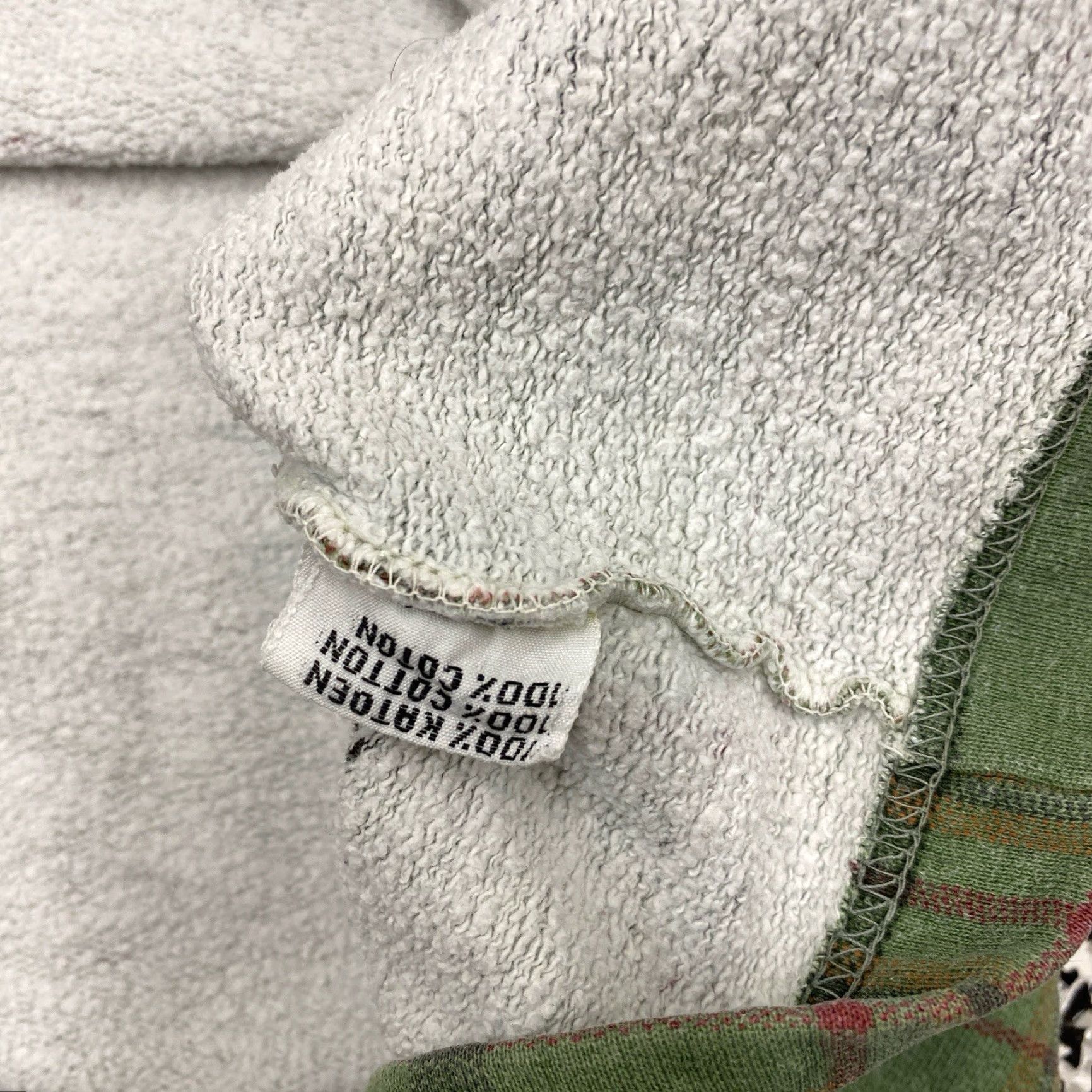 Vintage VINTAGE Future X Sweatshirt Plaid 1/4-Zip Boxy Green XL Adults Mens 90s Retro Sports Athleisure Cotton Polyester Fleece Logo Size US XL / EU 56 / 4 - 6 Thumbnail