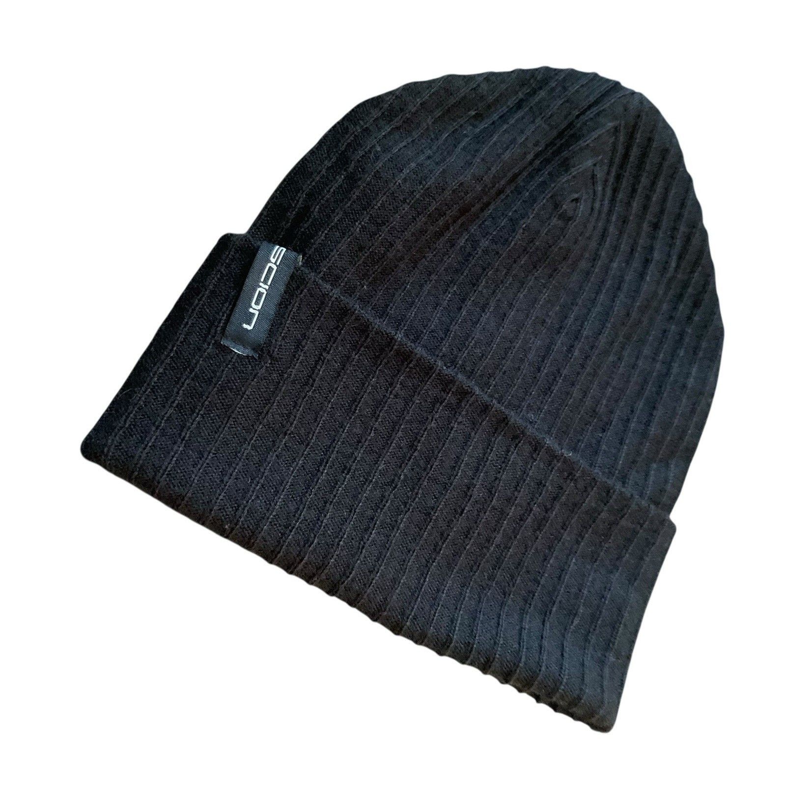 Vintage Vintage Scion Car Y2k Hat Cap One Size Beanie Ribbed Knit Size ONE SIZE - 1 Thumbnail