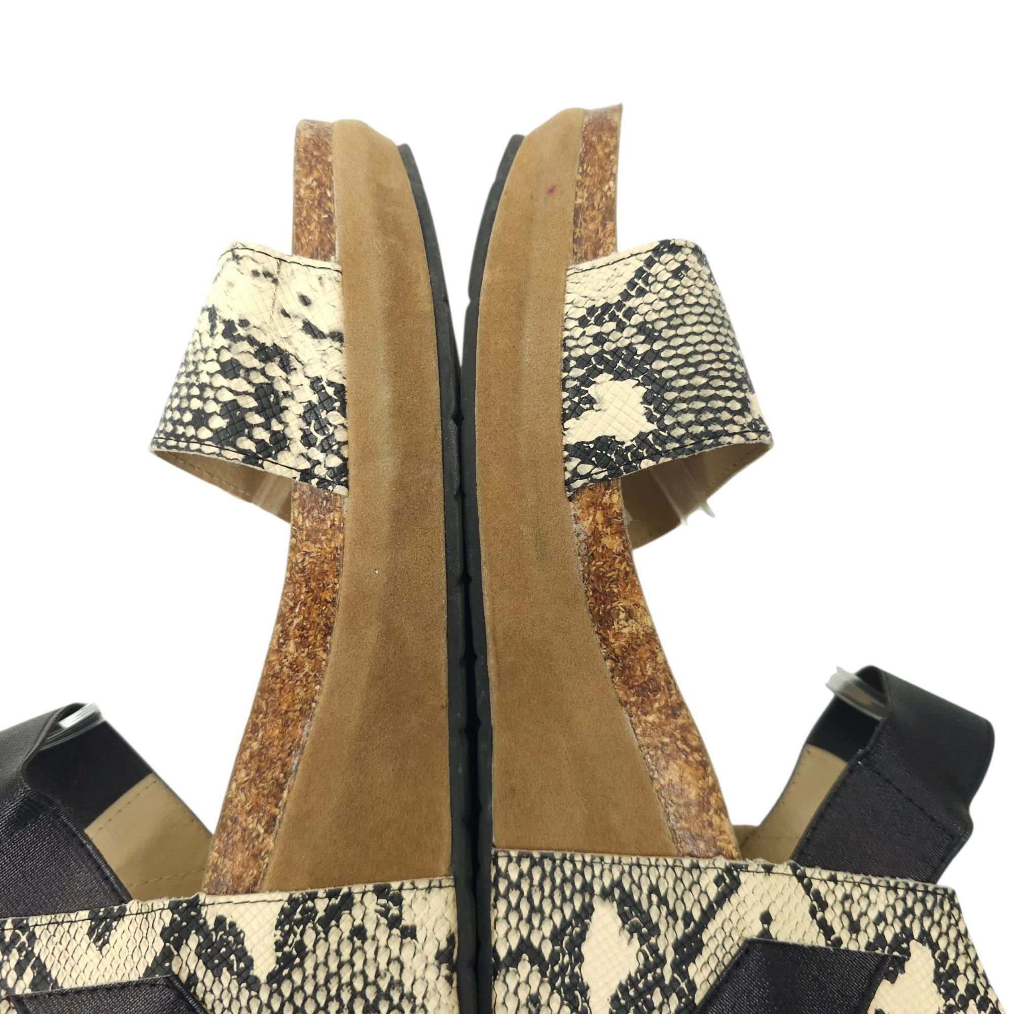 Other Pierre Dumas Chantal 2 Platform Wedge Sandal Womens Size 11 Size US 11 / IT 41 - 14 Thumbnail