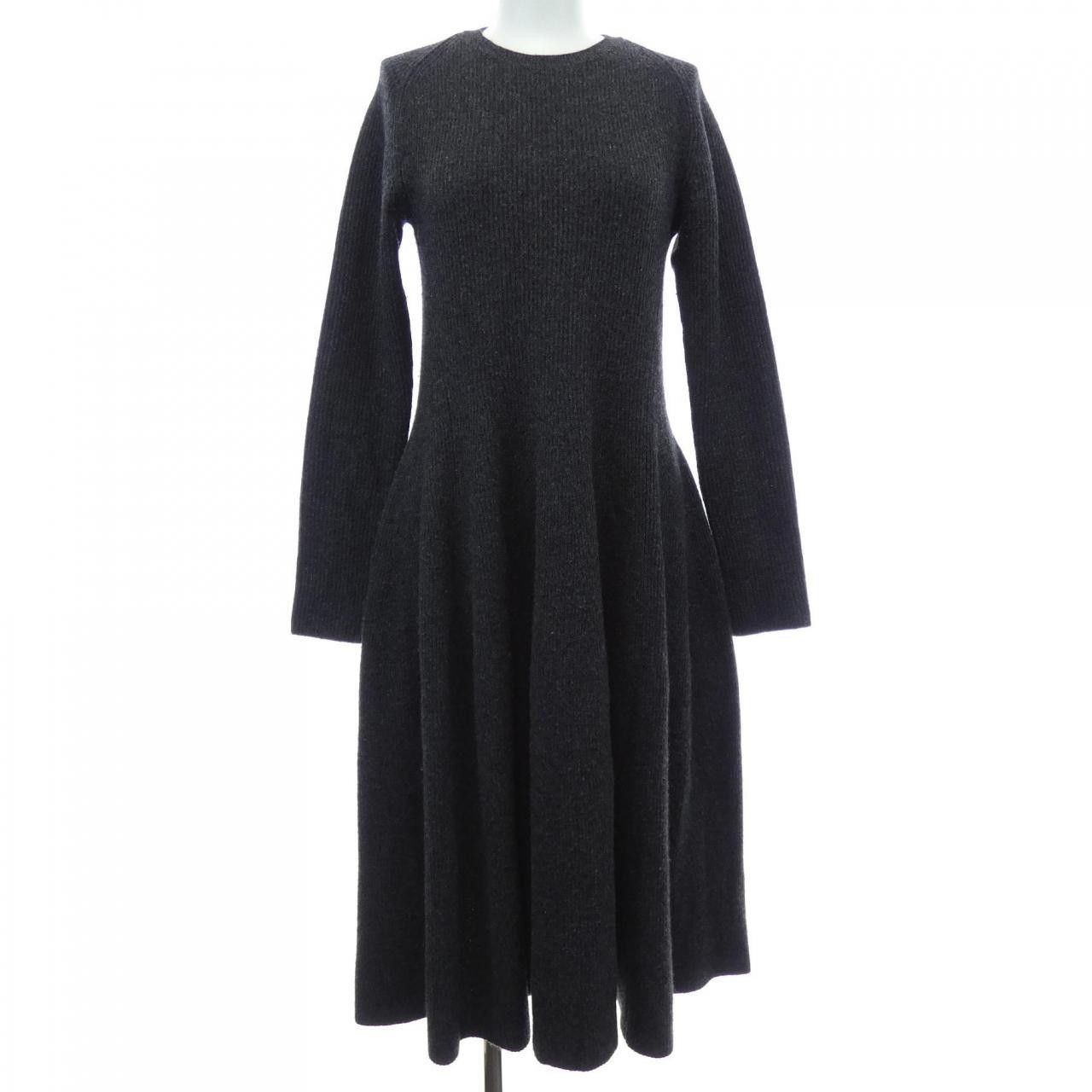 Other Other Drawer Cashmere Blend Dress Textile Dresses 6526-199-0954 DUTY FREE for USA Size ONE SIZE - 1 Thumbnail