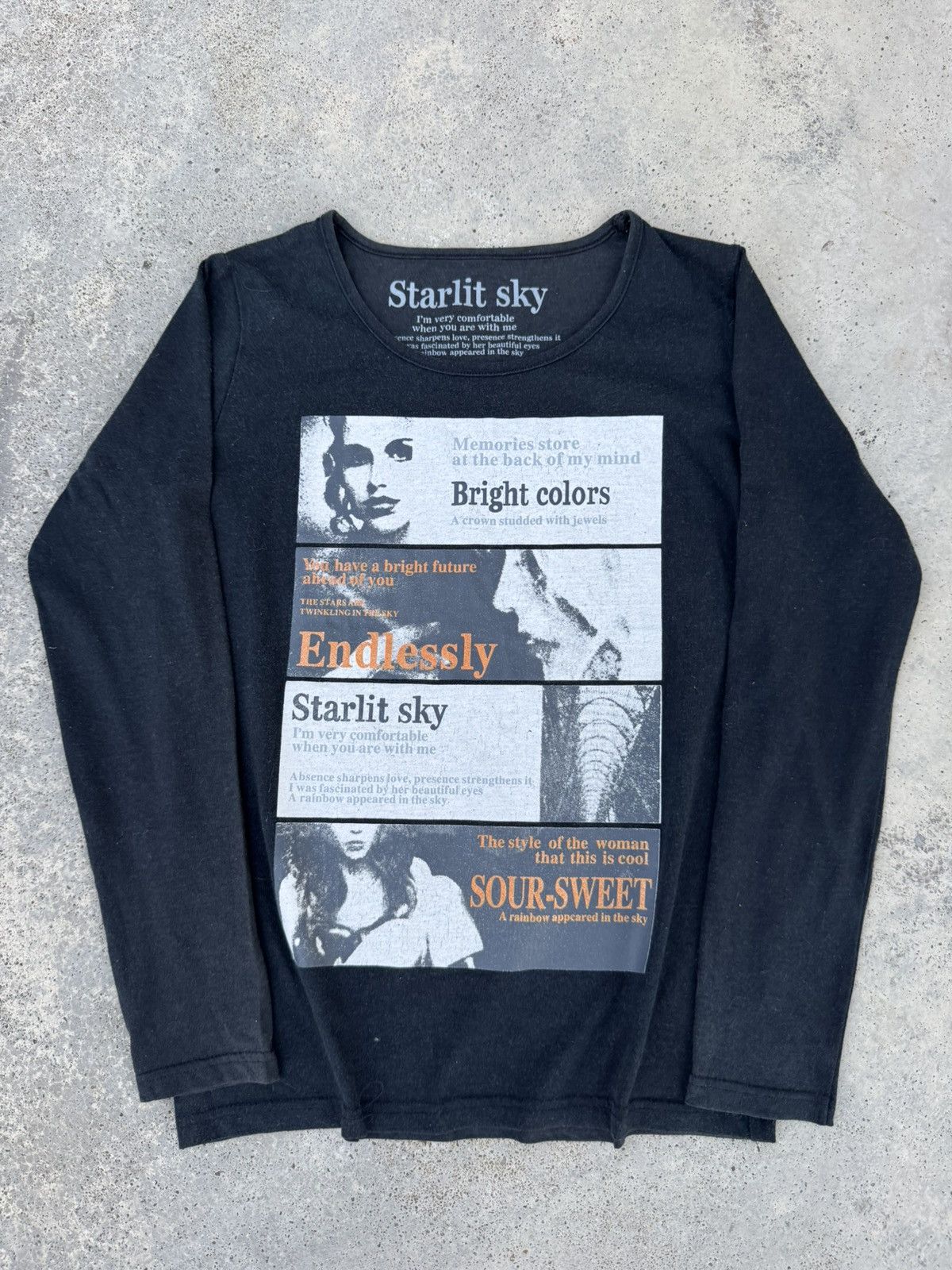 Hysteric Glamour Starlit Sky Wild Poems Hysteric Glamour Styled Size XS / US 0-2 / IT 36-38 - 1 Thumbnail