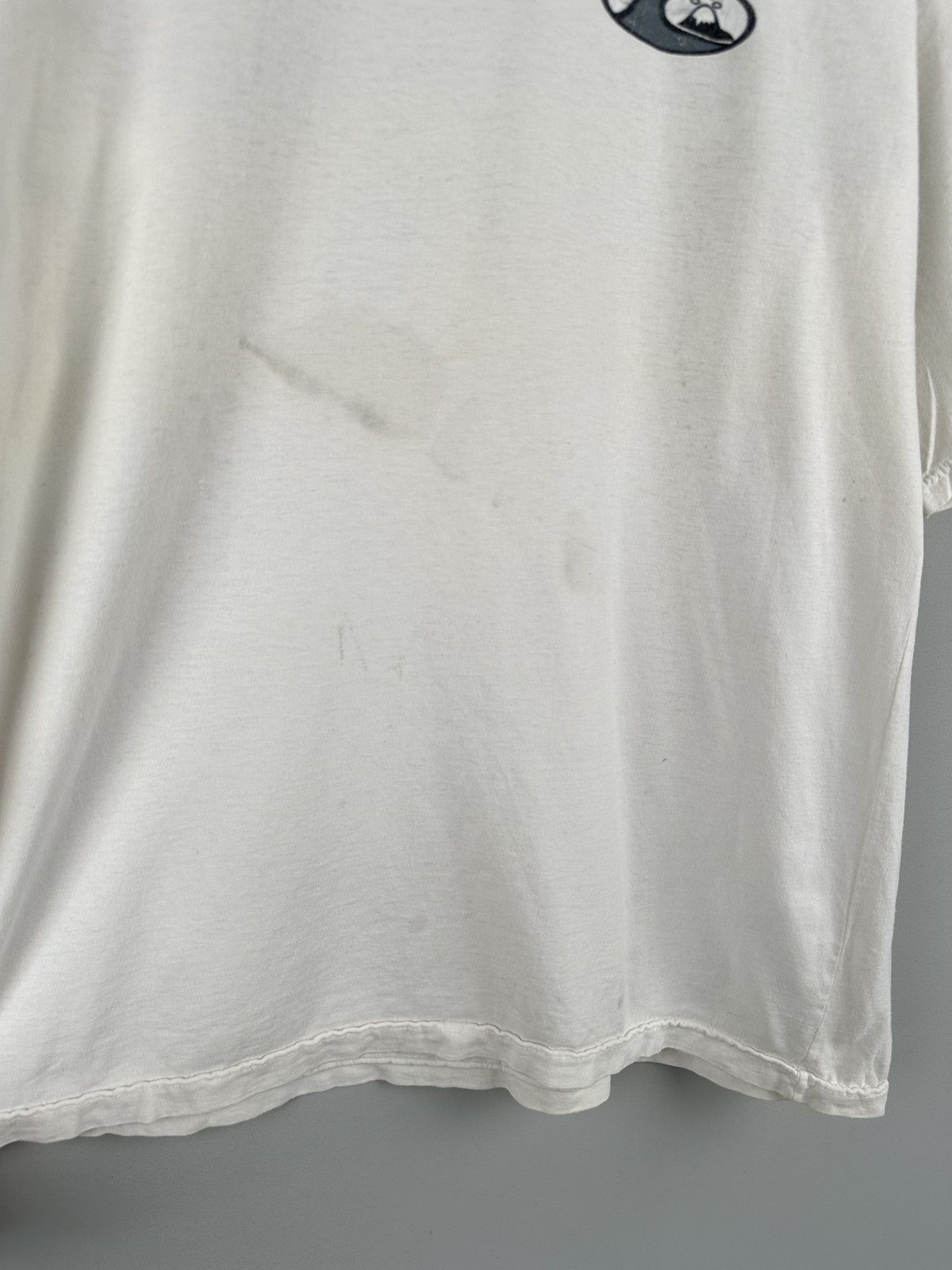 Quiksilver 90s Vintage Quicksilver Box Logo Oversized Tee Size US L / EU 52-54 / 3 - 6 Thumbnail