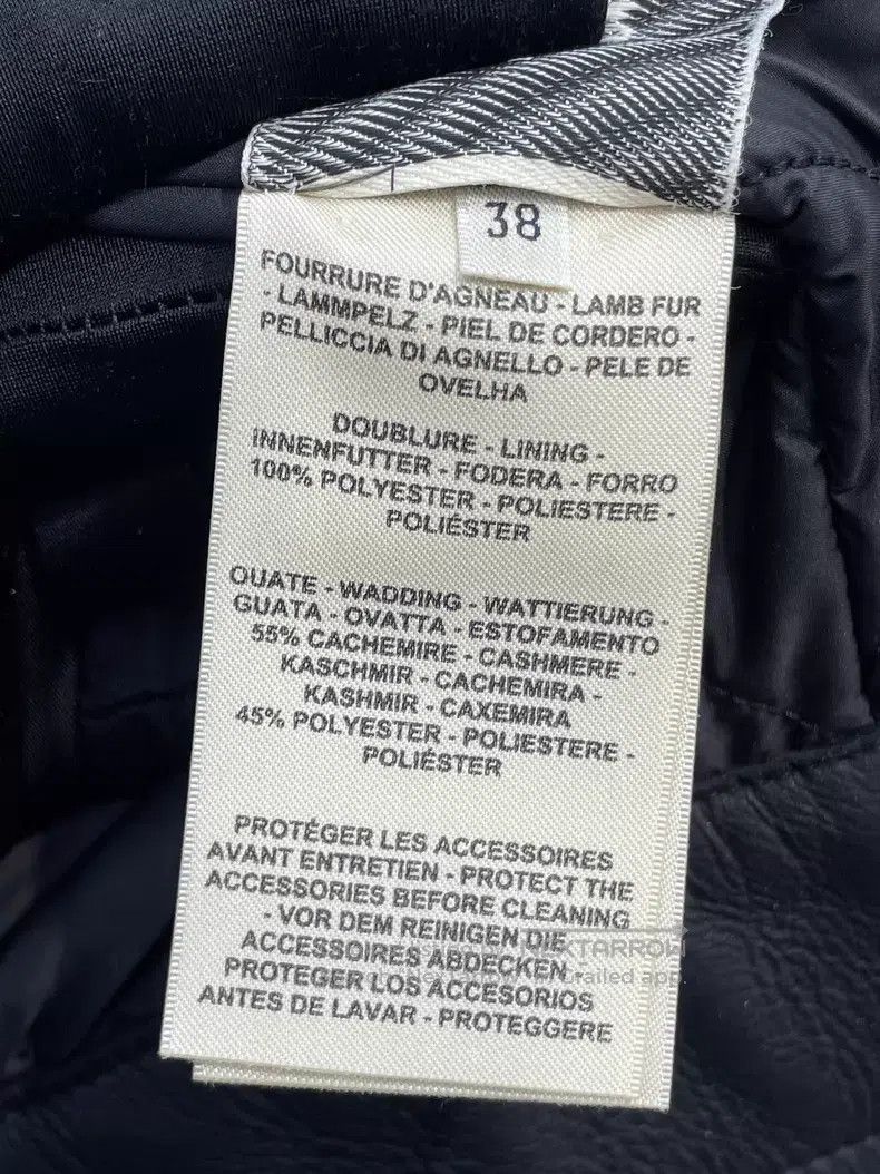 Hermes Hermes Wool fur coat. Size XS / US 0-2 / IT 36-38 - 9 Thumbnail