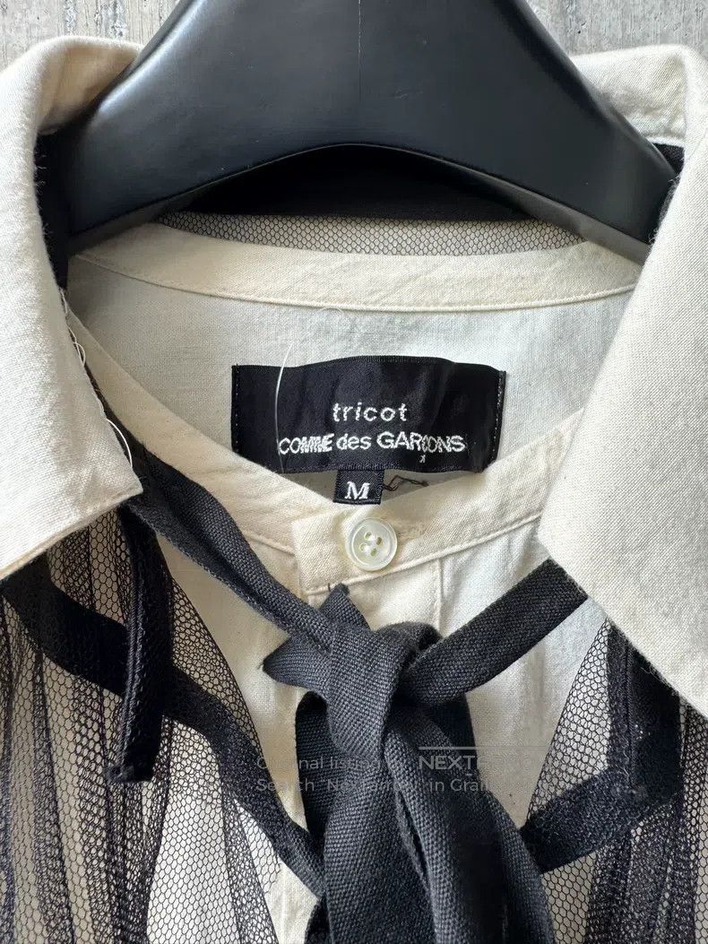 Comme des Garcons Comme Des Garcons Double-layered organza cover-up Size M / US 6-8 / IT 42-44 - 2 Thumbnail