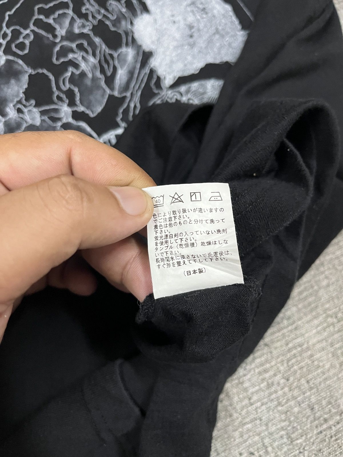 Japanese Brand Yutaokuda tshirt art Size US XL / EU 56 / 4 - 10 Thumbnail