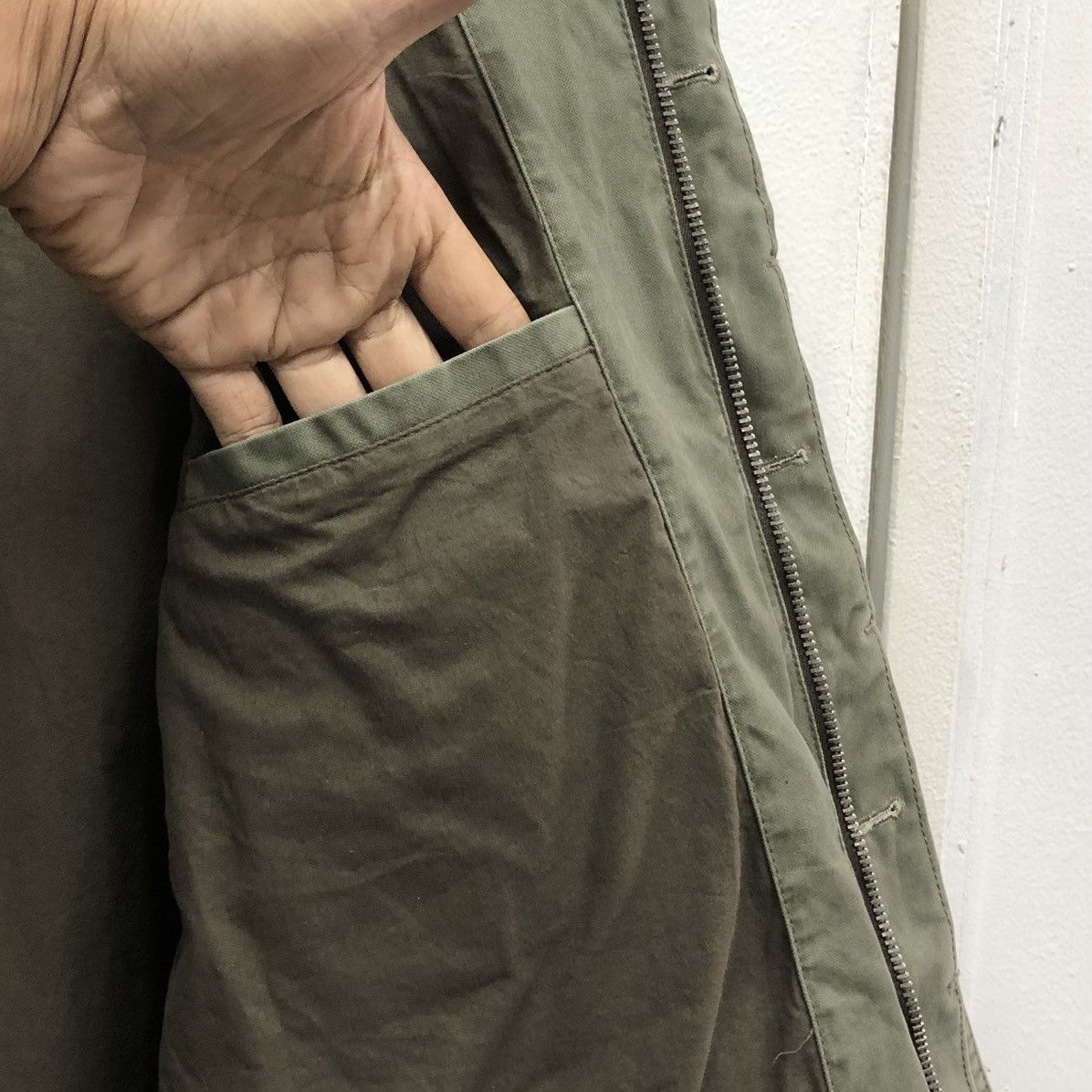 Gap GAP Men’s Green Utility Military Jacket Size US M / EU 48-50 / 2 - 11 Thumbnail