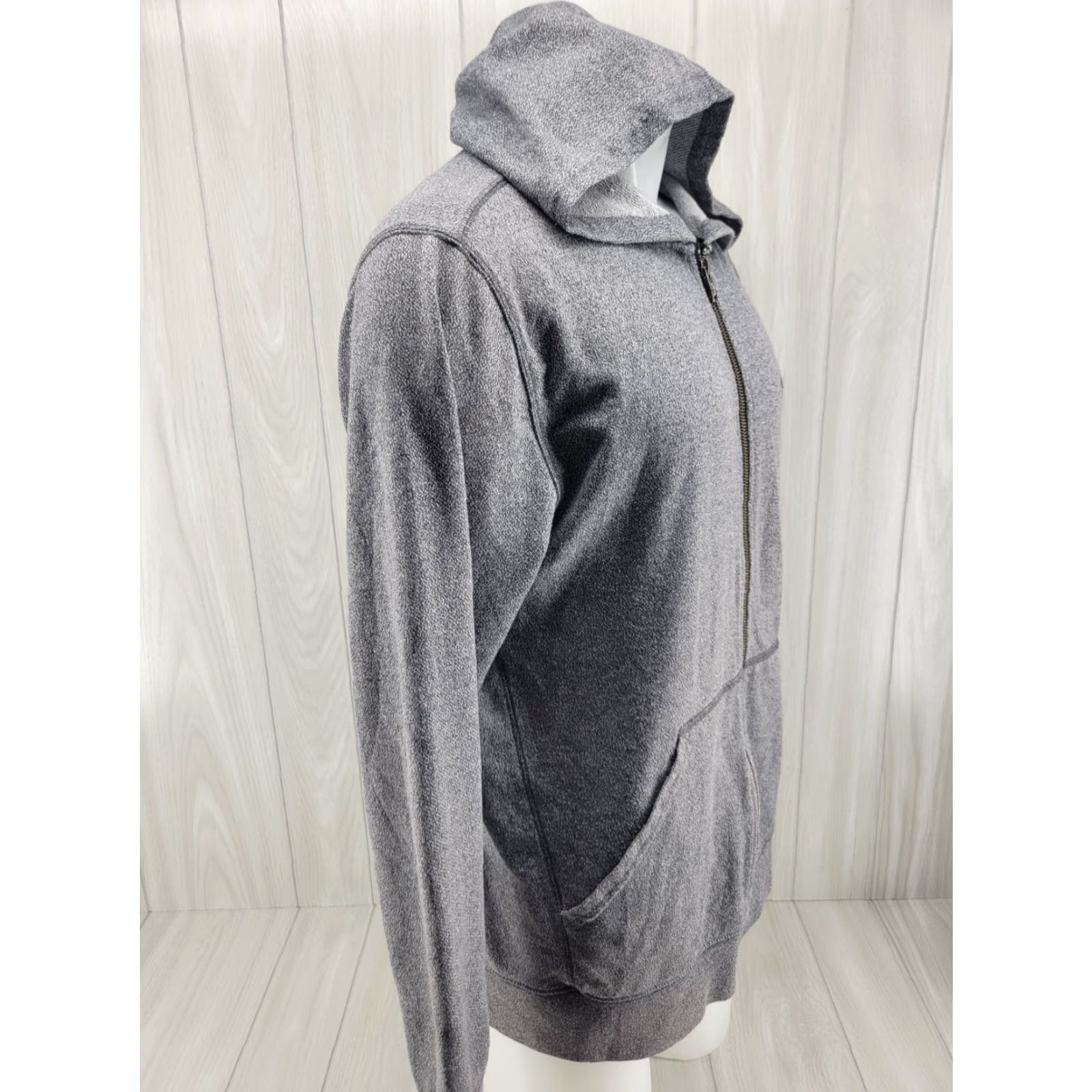 Oakley Oakley Hoodie Mens LRG Gray Full Zip Pockets Size US XL / EU 56 / 4 - 4 Thumbnail
