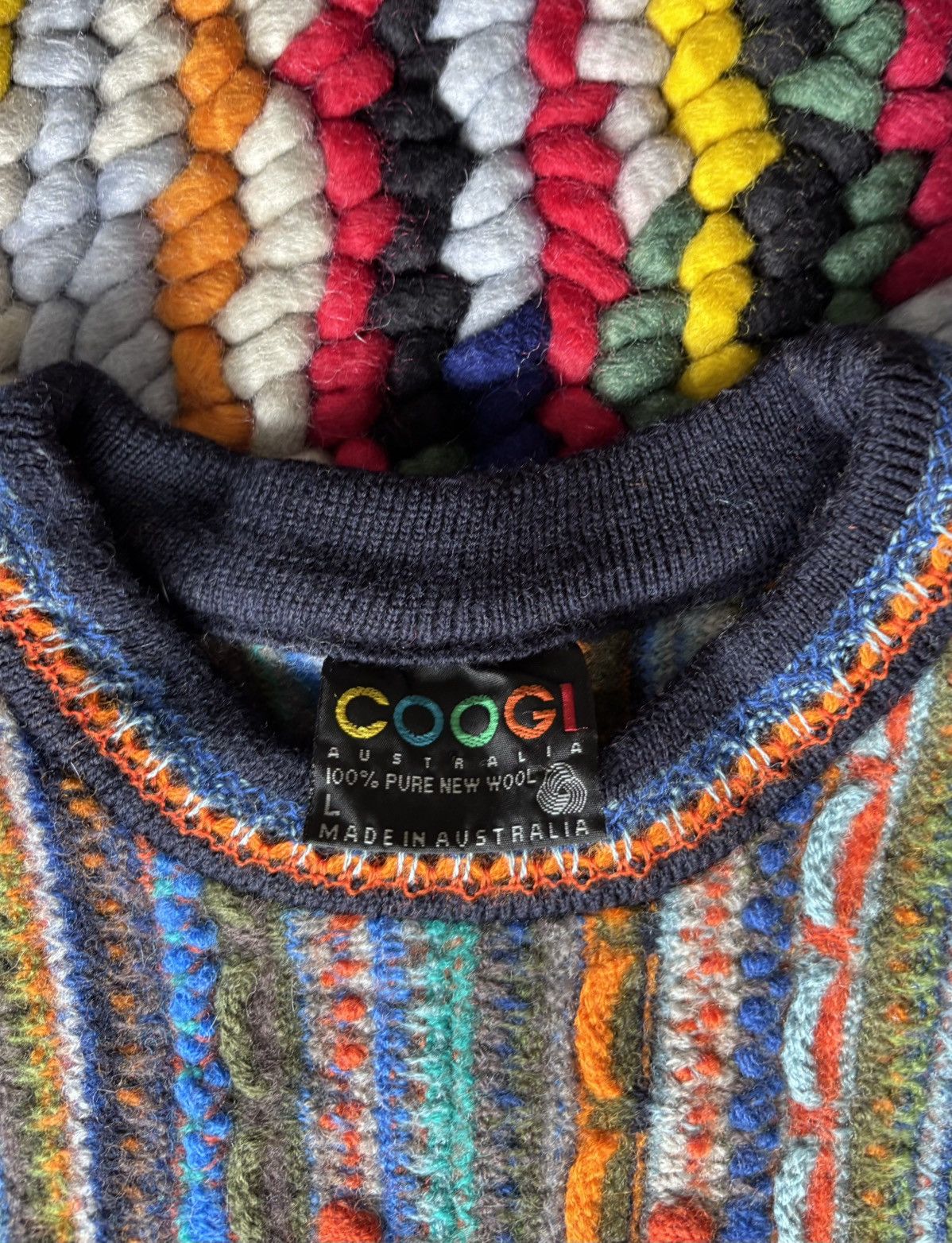 Coogi Vintage Coogi Australia Wool Sweater Size S / US 4 / IT 40 - 2 Thumbnail