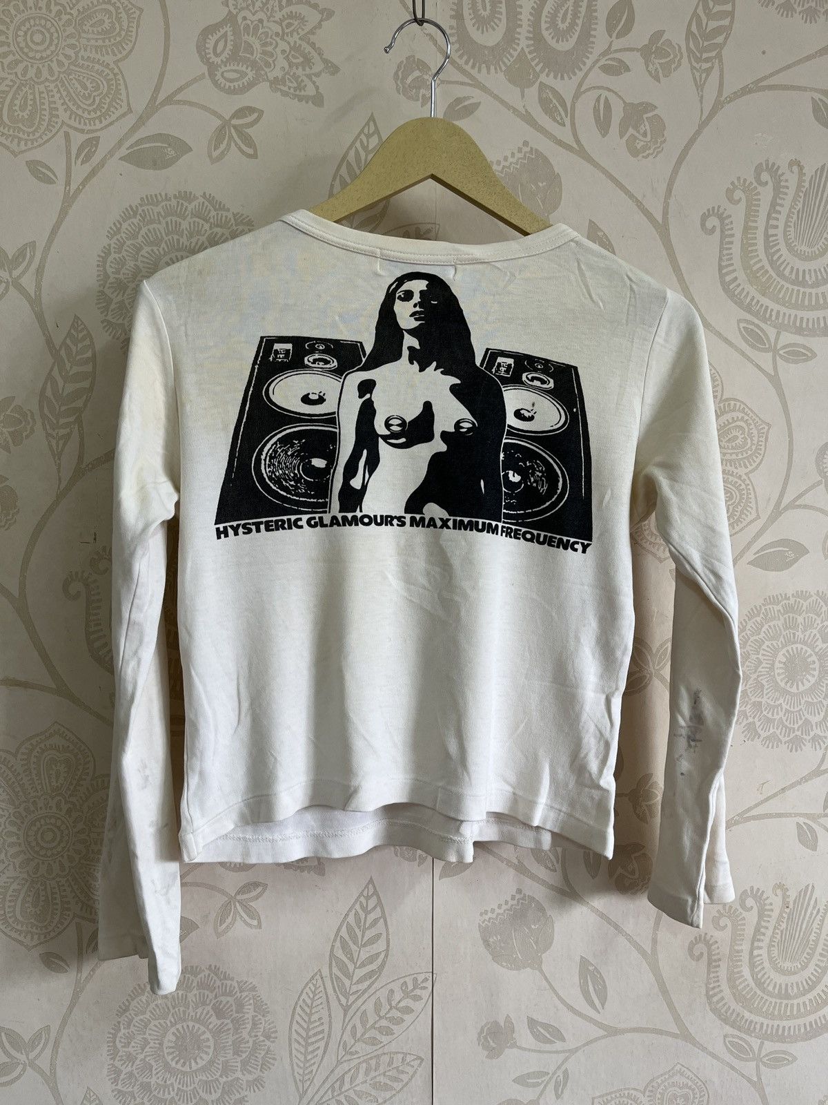 Hysteric Glamour × Vintage Vintage Hysteric Glamour Maximum Frequency Size ONE SIZE - 2 Thumbnail