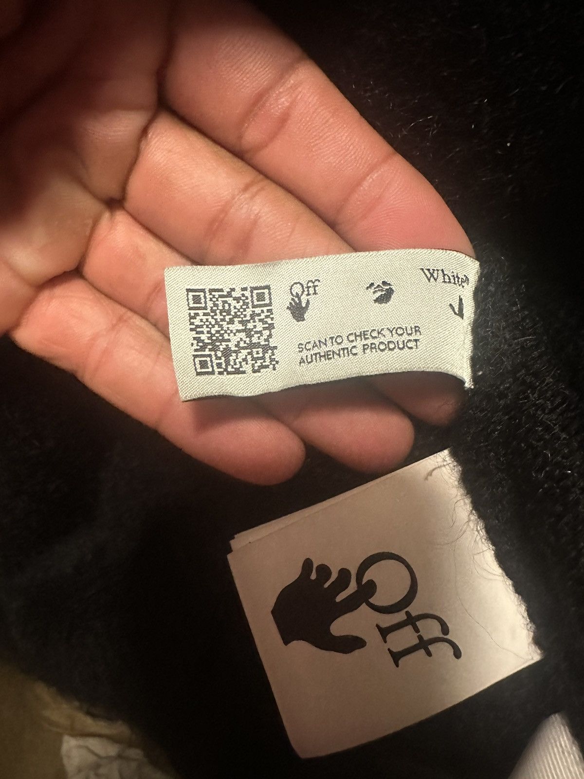 Designer × Off-White Off-White Crewneck Sweater Size US M / EU 48-50 / 2 - 9 Thumbnail