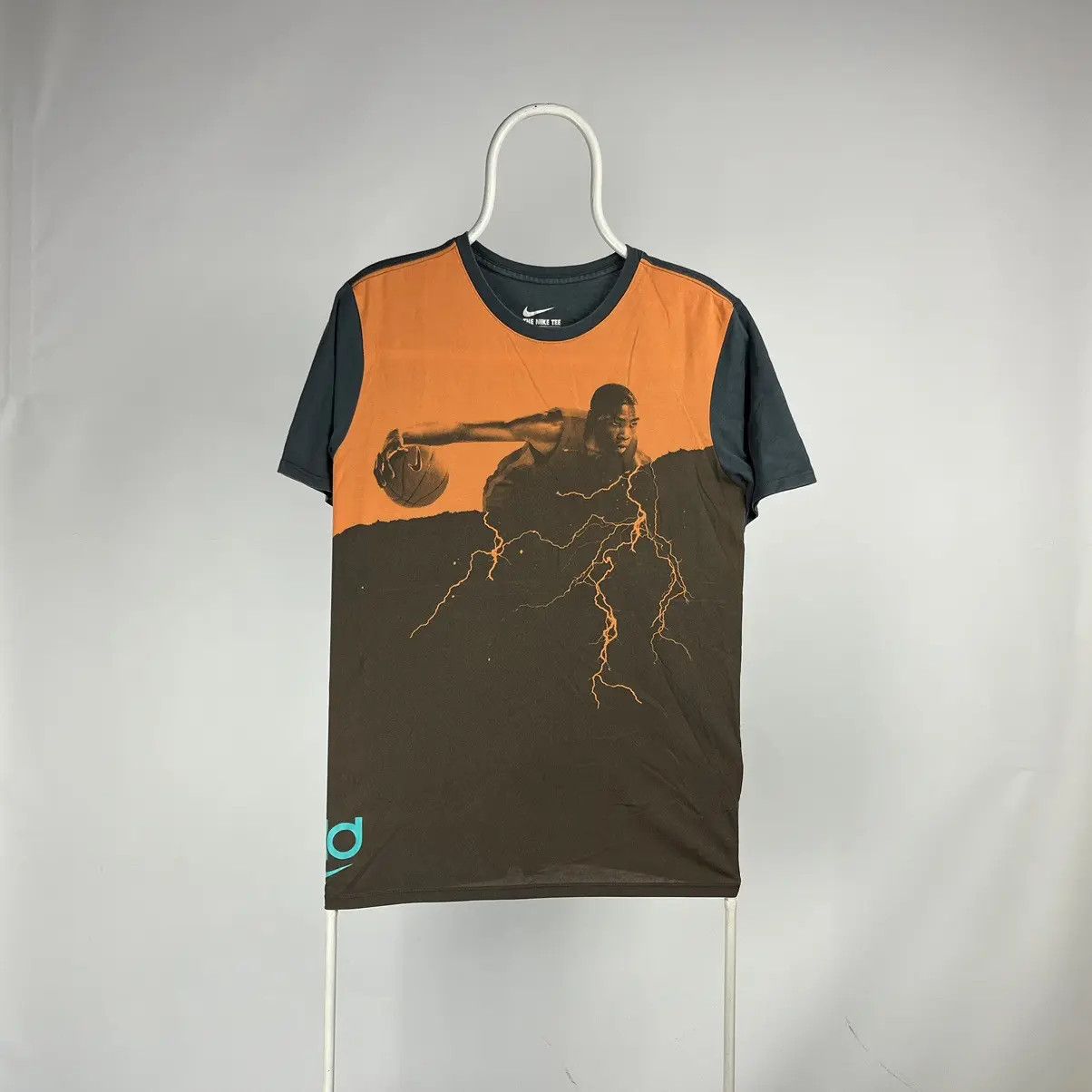 Nike Nike Kevin Durant Tshirt all print size Small Size US S / EU 44-46 / 1 - 1 Thumbnail