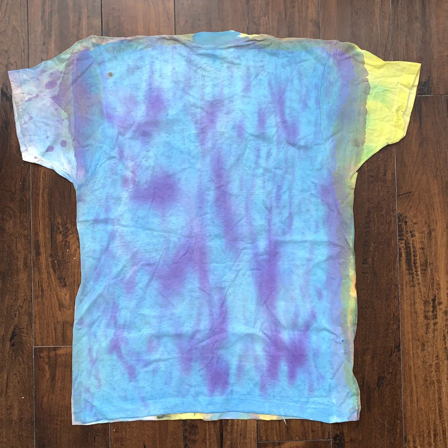 Fruit Of The Loom VINTAGE Zelda N64 GameCube Video Game CUSTOM Art Painted T Shirt Rap Abstract Nike? Size US XL / EU 56 / 4 - 7 Thumbnail