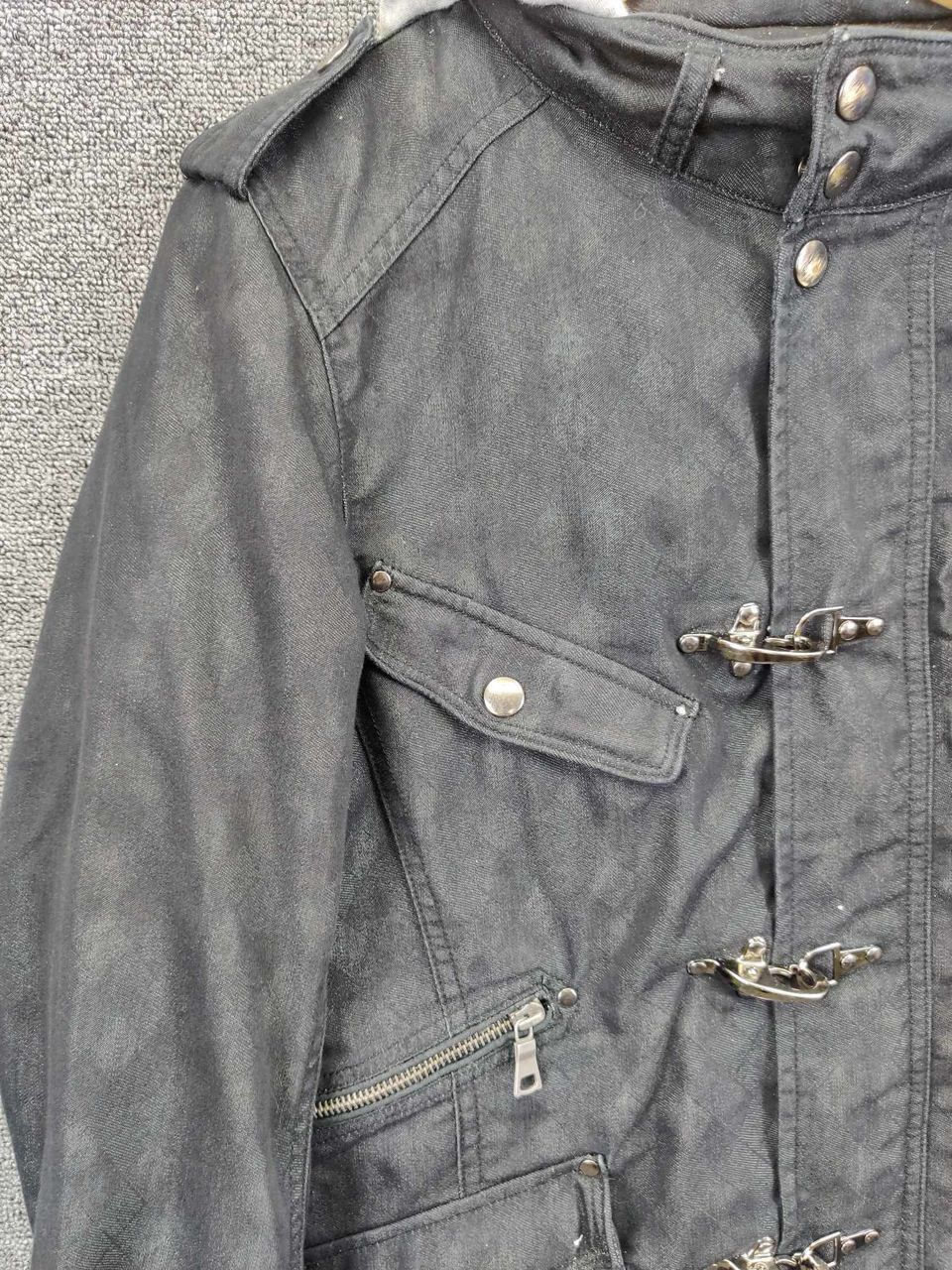 semanticdesign 🥷 Semantic Design Gothic Bondage Punk Hoodie Jacket Size US L / EU 52-54 / 3 - 6 Thumbnail