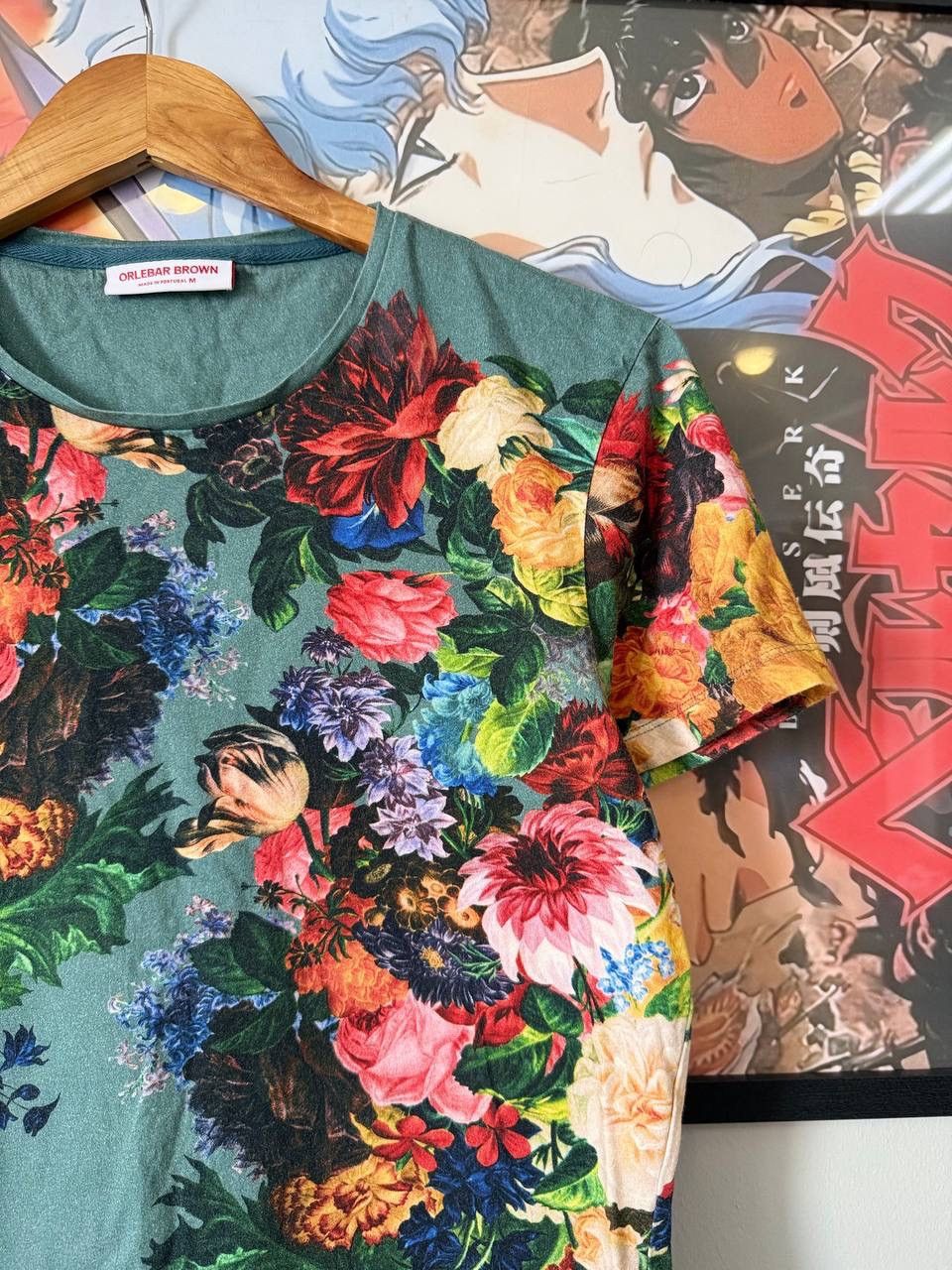 Other Orlebar Brown T-Shirt flowers Size M / US 6-8 / IT 42-44 - 2 Thumbnail