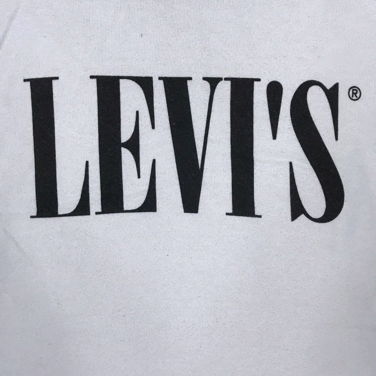 Levi's Vintage Levi’s Spell Out Pullover Jumper Sweatshirt Size US M / EU 48-50 / 2 - 3 Thumbnail