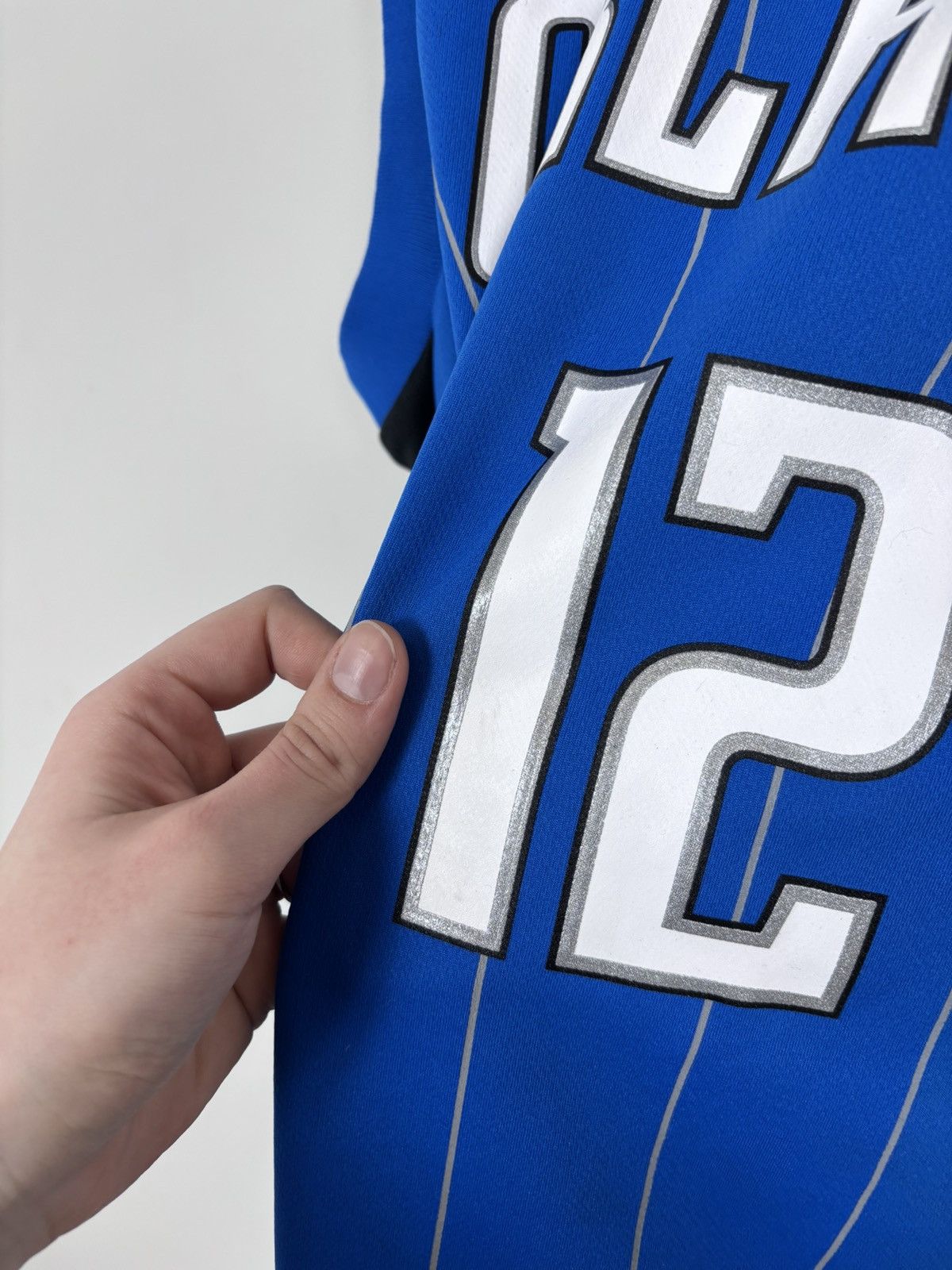 Adidas Adidas Orlando Magic Dwight Howard #12 NBA Basketball Jersey Size US M / EU 48-50 / 2 - 12 Thumbnail