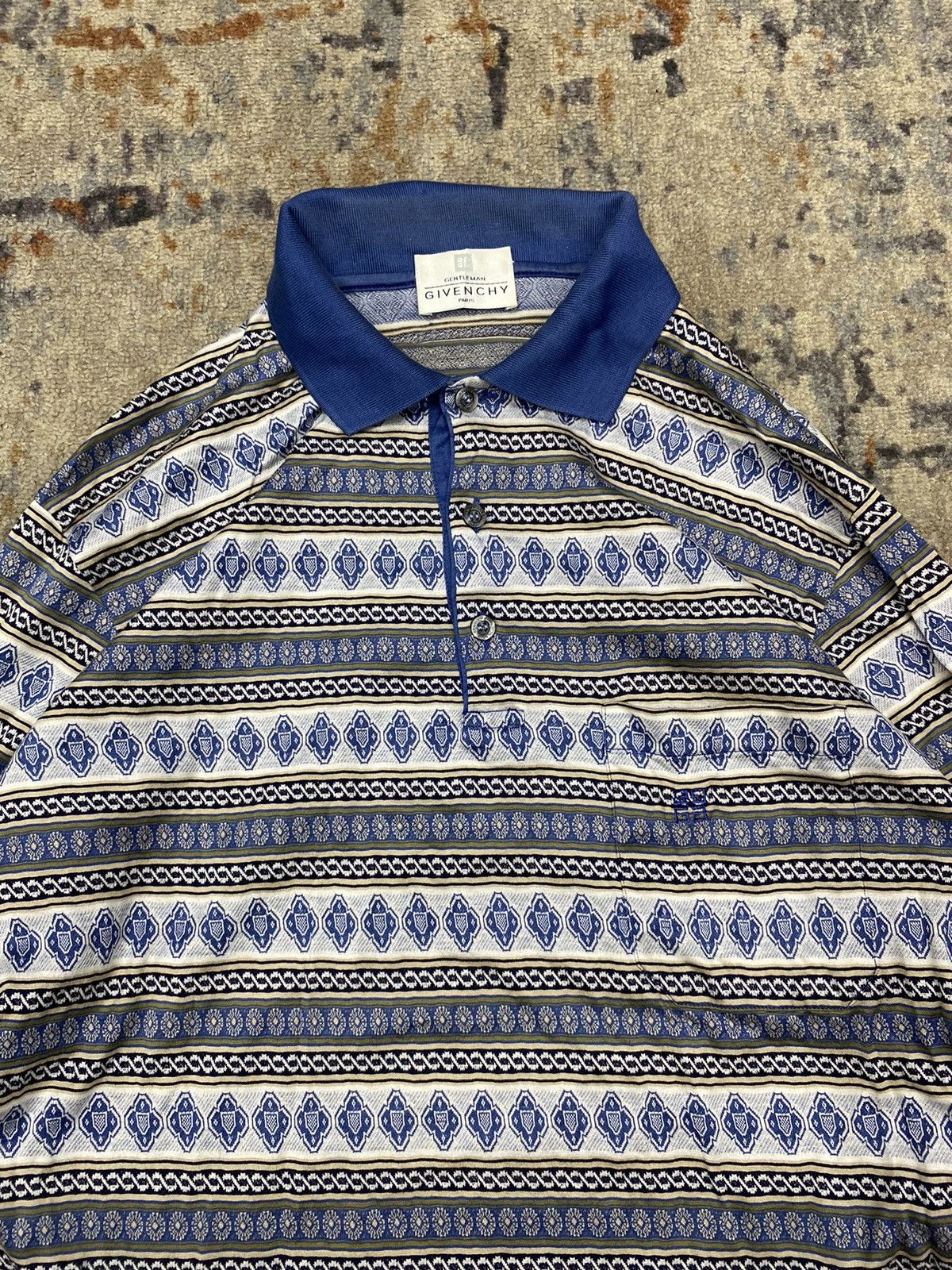 Givenchy × Vintage vintage polo givenchy paris gentleman Size US L / EU 52-54 / 3 - 5 Thumbnail