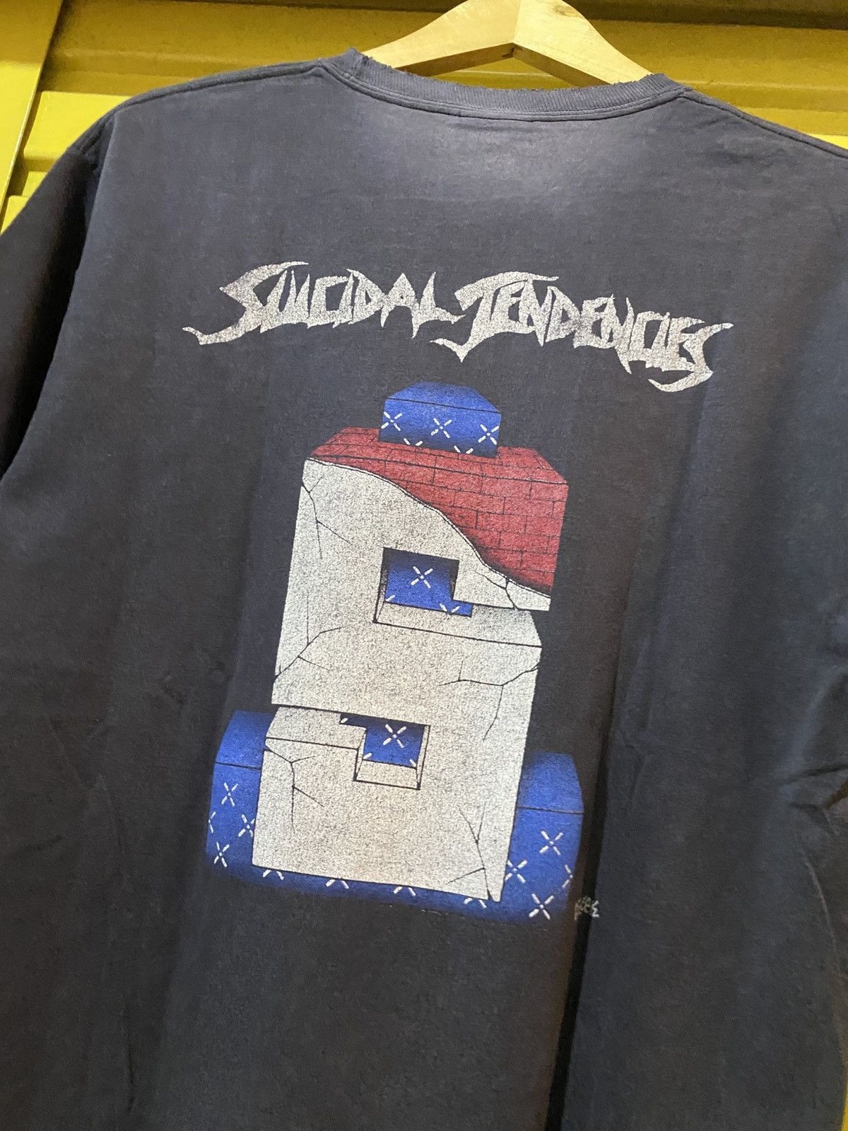 Band Tees Suicidal Temdencies Cyco Miko Size US L / EU 52-54 / 3 - 4 Thumbnail