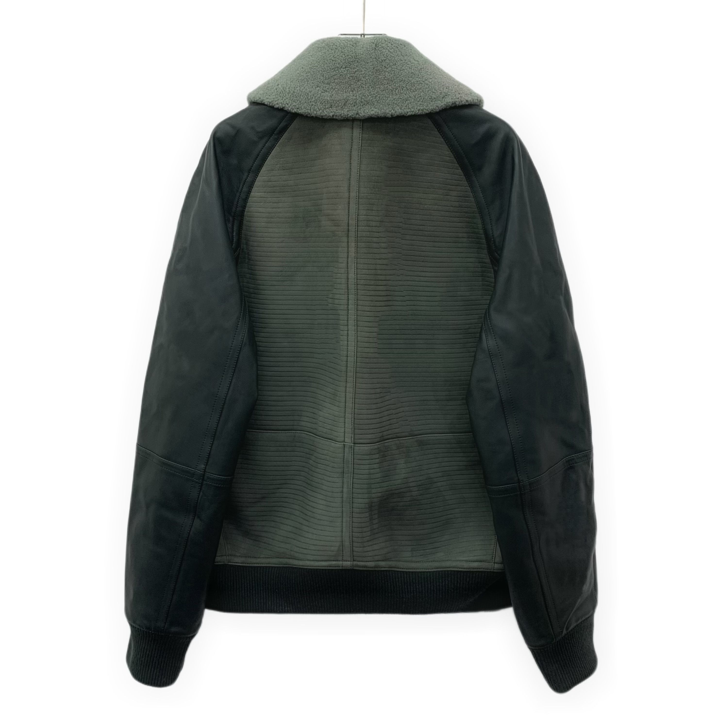 Hermes Hermès Shearling Leather Fur-Collar Jacket (M) Size US M / EU 48-50 / 2 - 7 Thumbnail