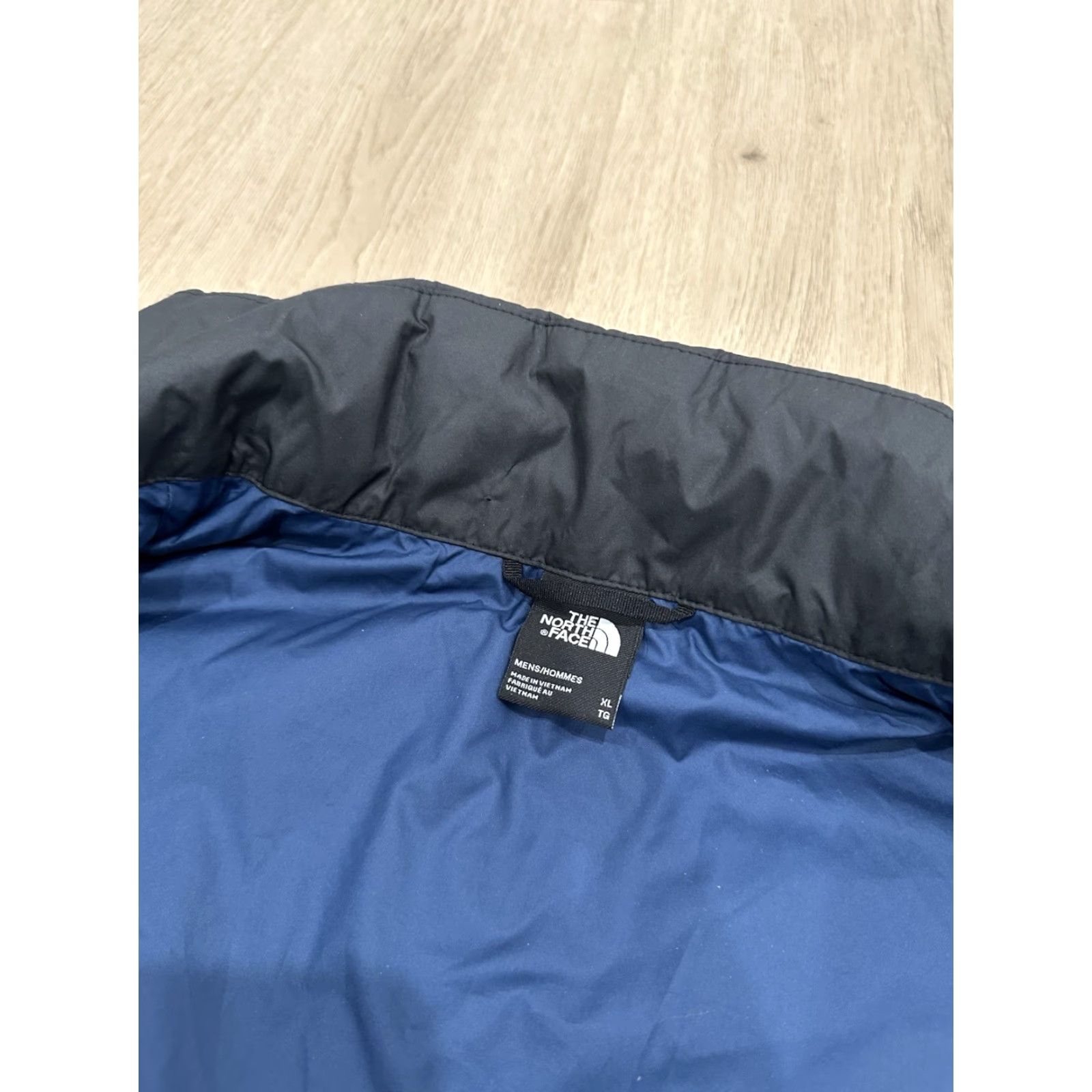 The North Face NWT The North Face Everyday Insulated Vest Black Blue Men’s XL Puffer Style Vest Full Zip Insulated Size US XL / EU 56 / 4 - 7 Thumbnail