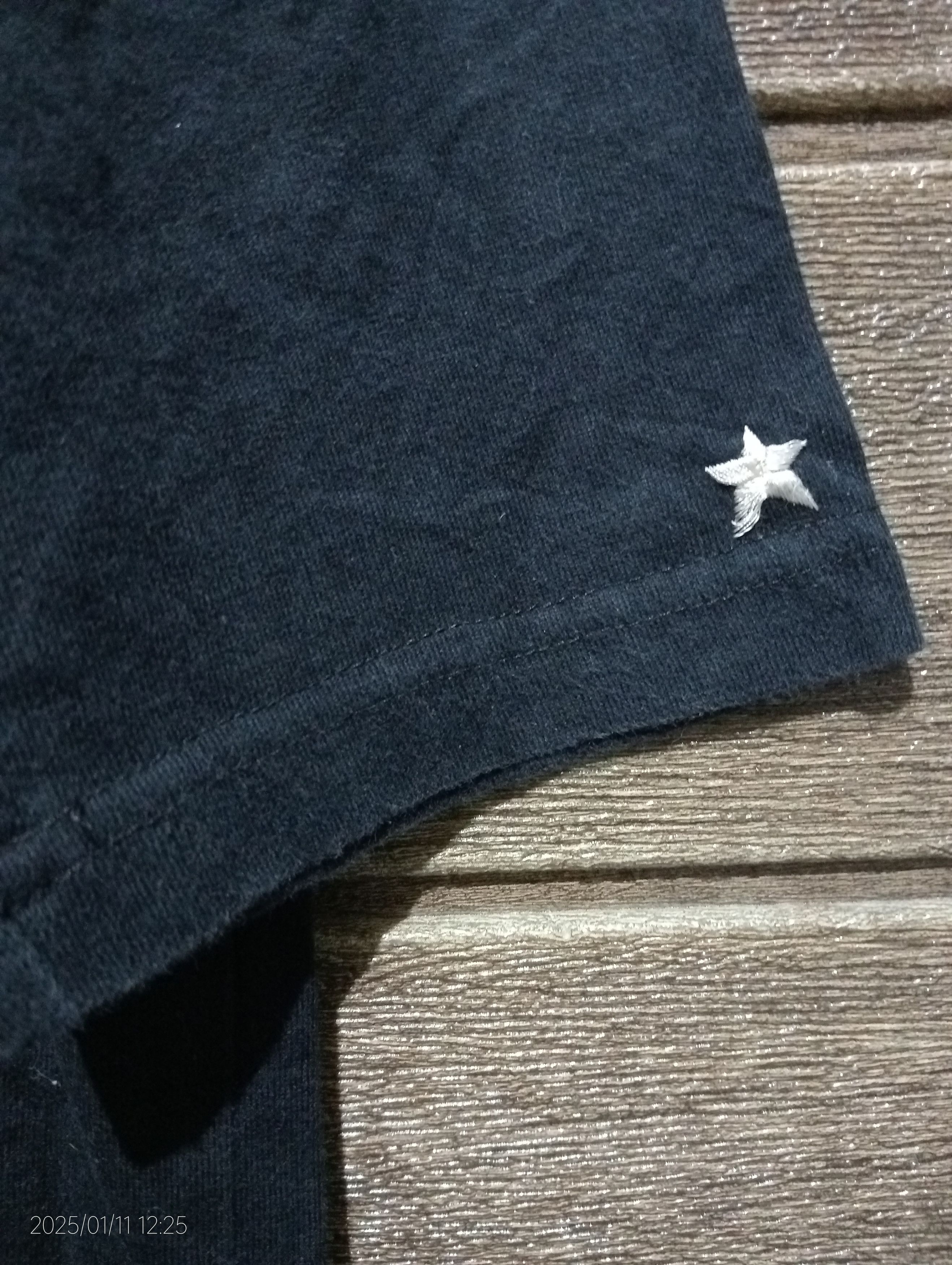 Vanson Leathers Vintage Vanson Leather X Jackrose Embroidery 3Q Sleeve Tee Size US M / EU 48-50 / 2 - 8 Thumbnail