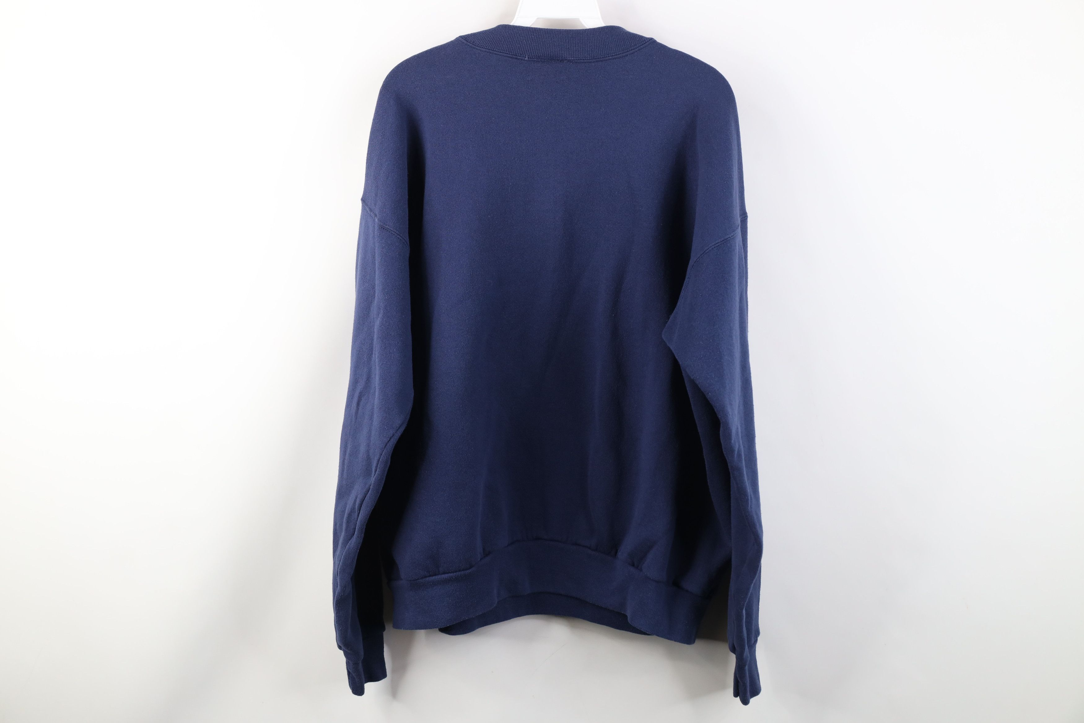 Vintage Vintage 90s Country Farmhouse Sew Puff Paint Sweatshirt Size XL / US 12-14 / IT 48-50 - 10 Thumbnail