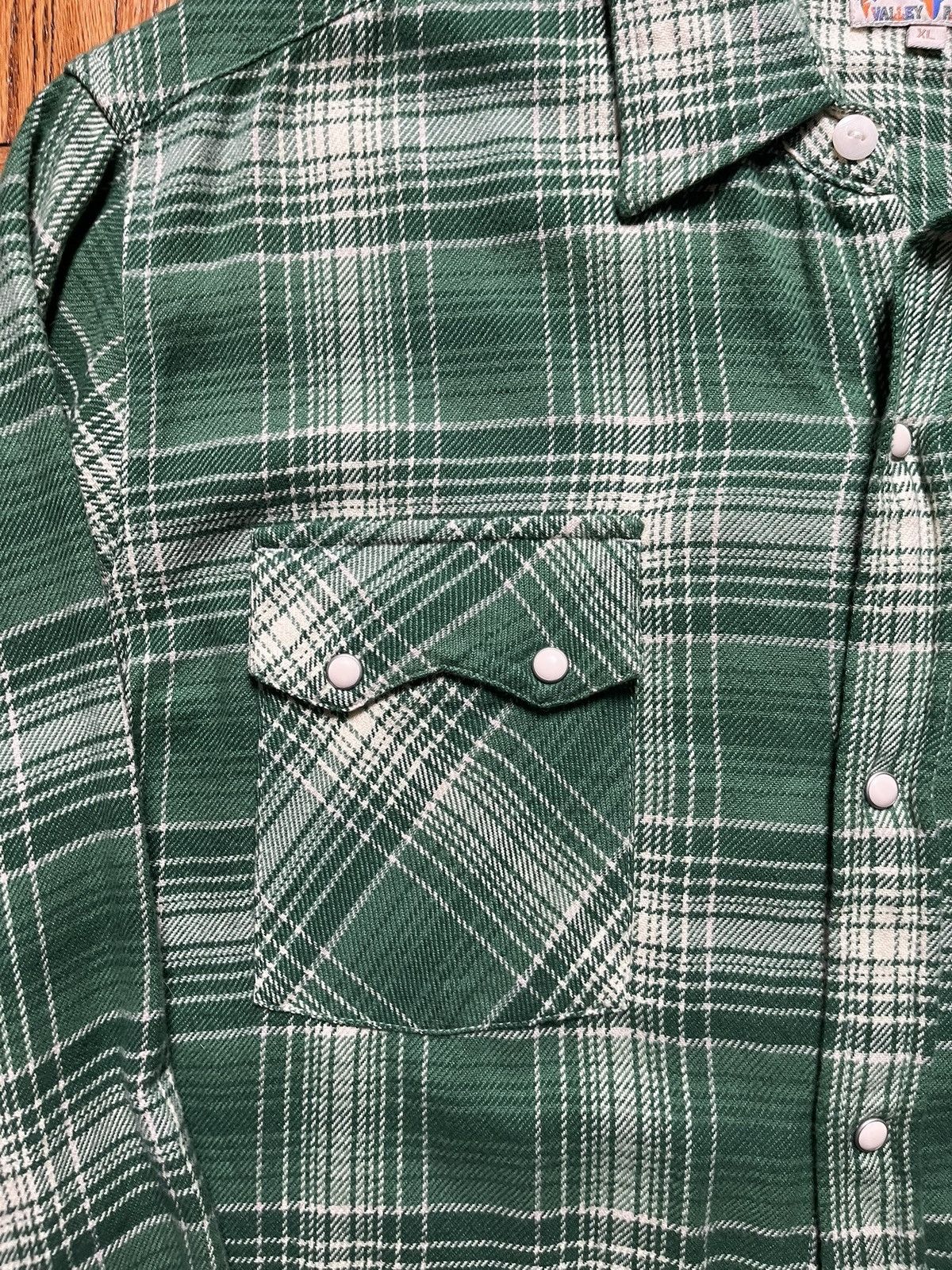 WYTHE Pearlsnap Flannel Size US XXL / EU 58 / 5 - 5 Thumbnail