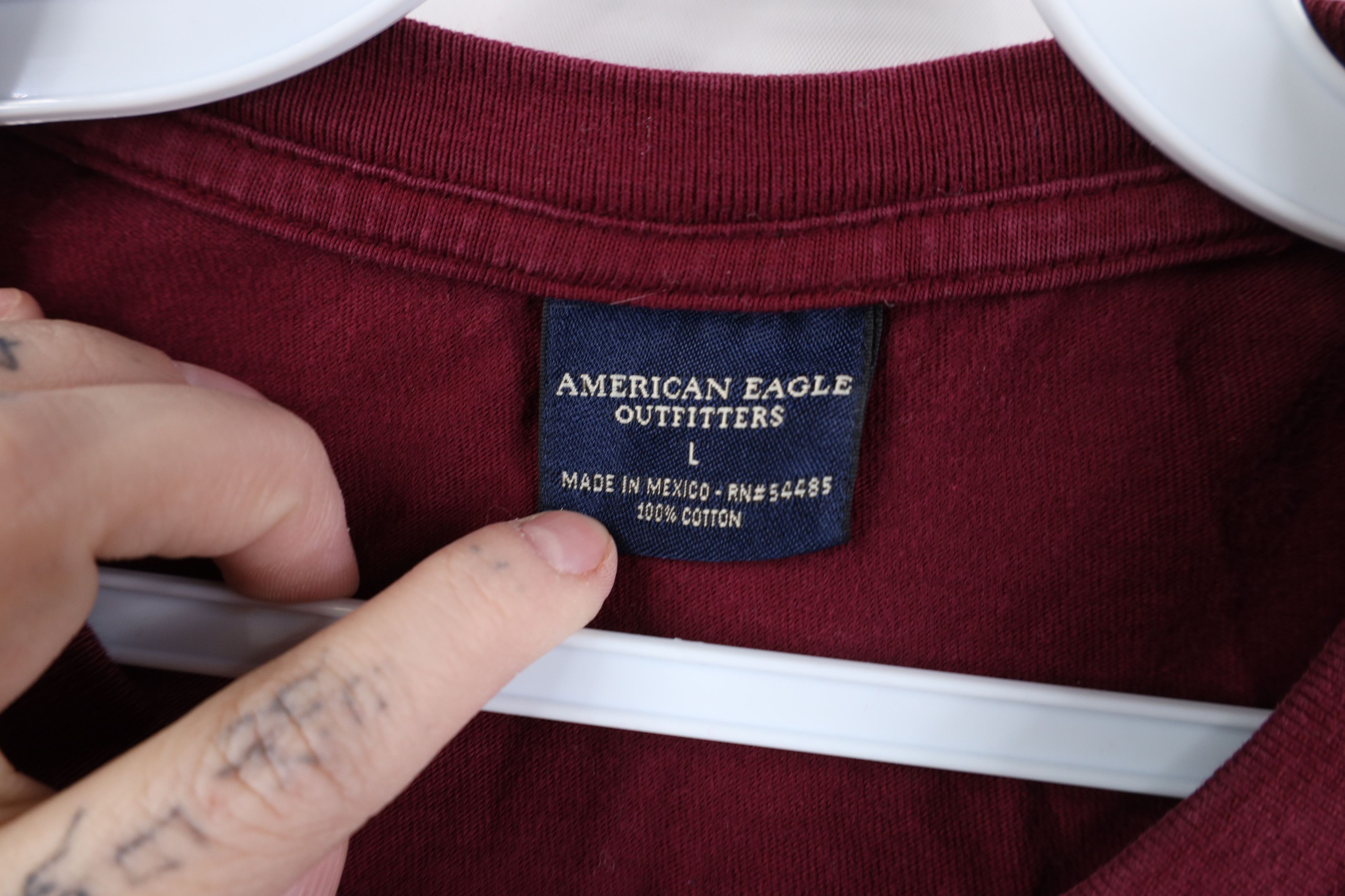 American Eagle Outfitters Vintage 90s Y2K American Eagle Outfitters Faded Park T-Shirt Size US L / EU 52-54 / 3 - 11 Thumbnail