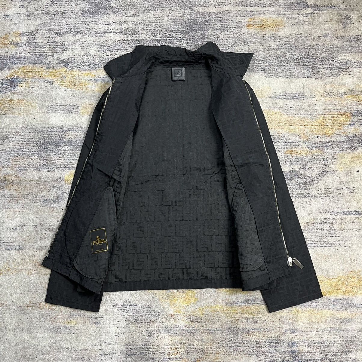 Fendi Fendi zucca monogram jacket Size US M / EU 48-50 / 2 - 8 Thumbnail