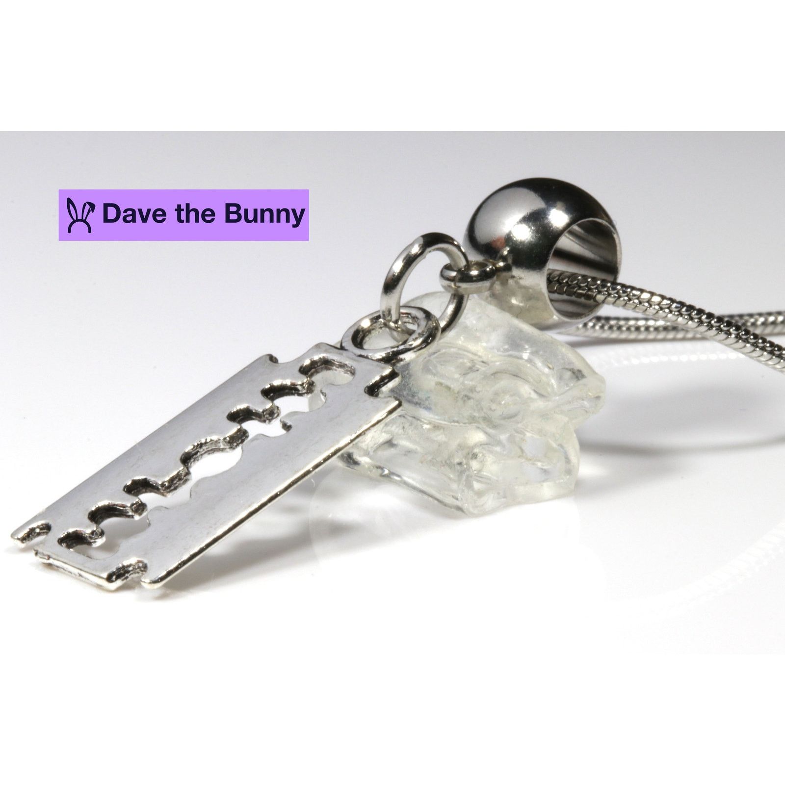 & Other Stories Razor Blade Necklace - Punk Rock or an Emo Necklace Size ONE SIZE - 8 Thumbnail