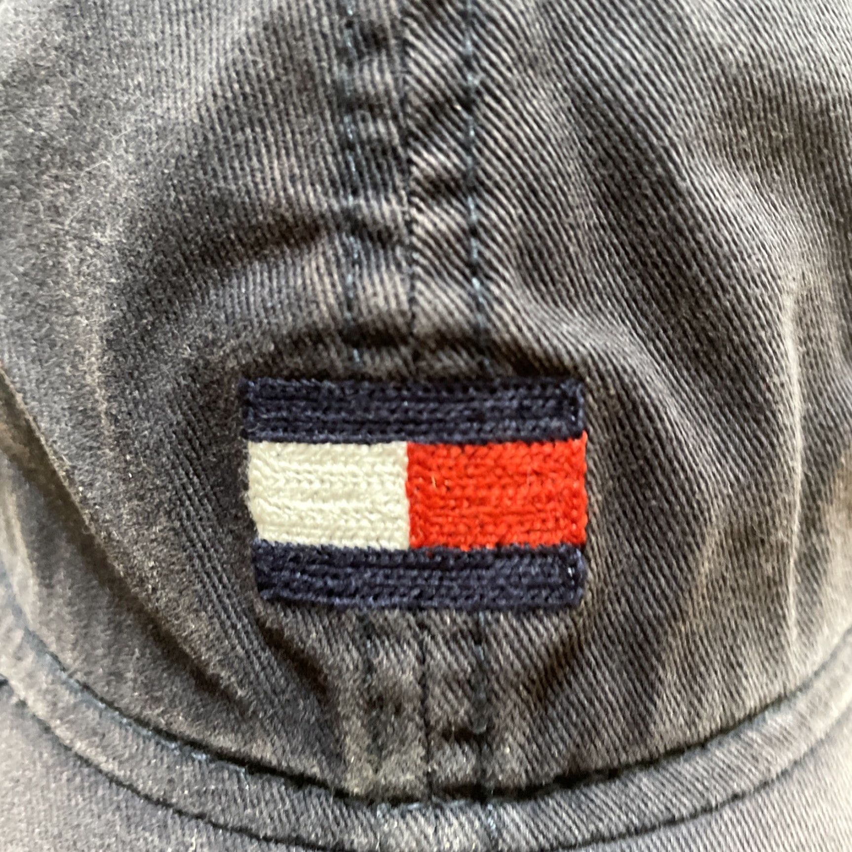 Tommy Hilfiger Tommy Hilfiger Hat Adult OS Blue Red White Logo Panel Adjustable Cap Streetwear Size ONE SIZE - 4 Thumbnail