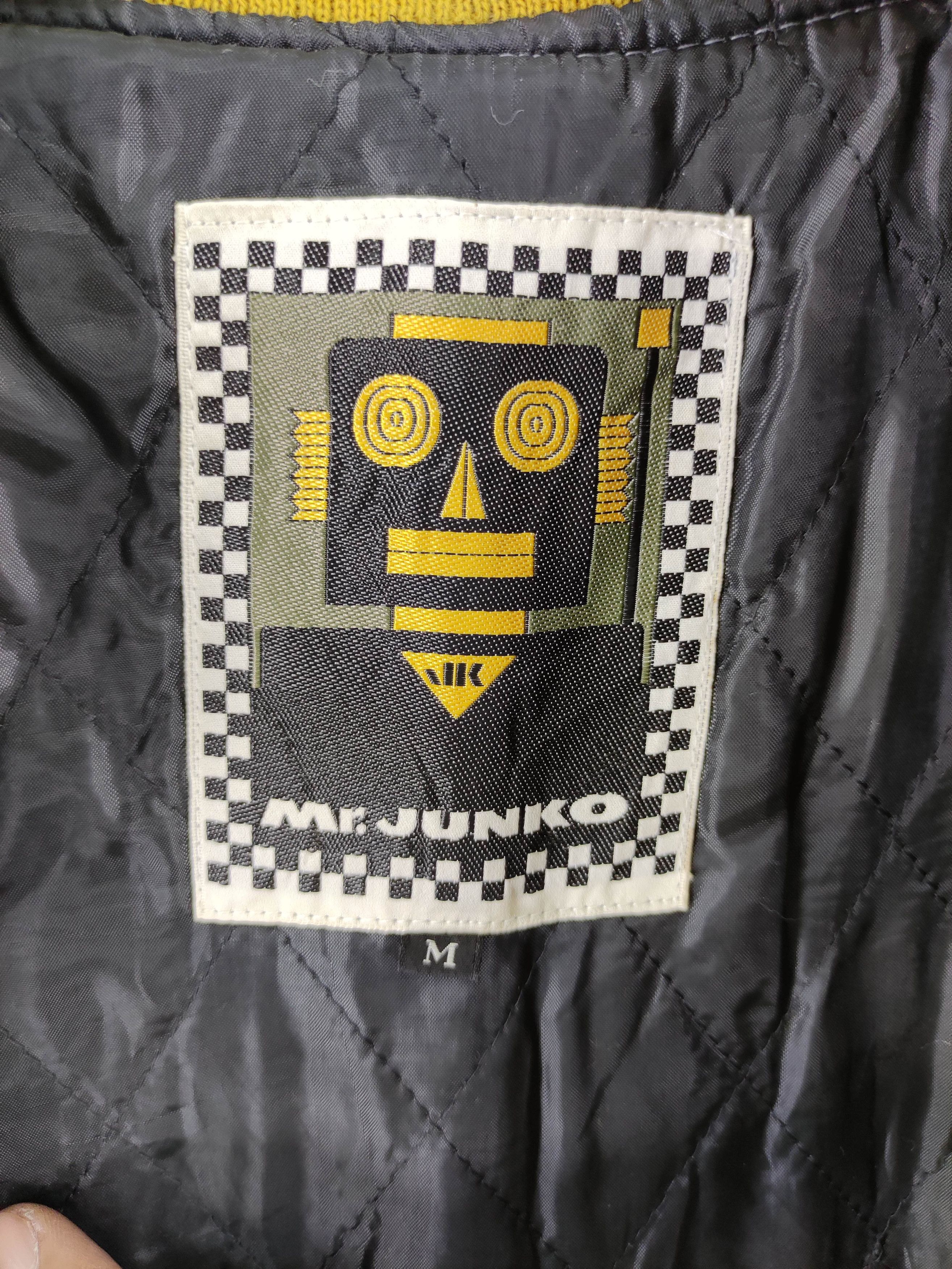 Mr. Junko Vintage Mr.Junko Fleece Block Colour Jacket Zipper Size US M / EU 48-50 / 2 - 3 Thumbnail