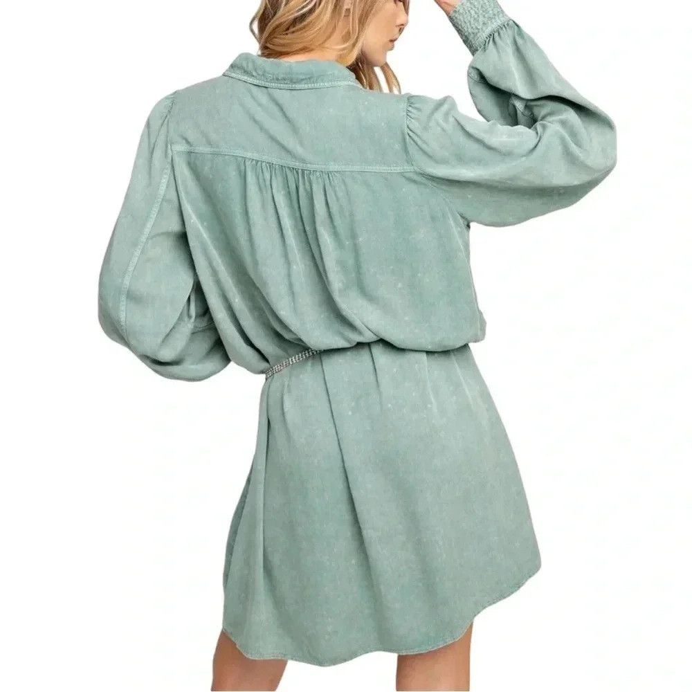 Other Easel shirt Dress NWT Size S / US 4 / IT 40 - 2 Thumbnail