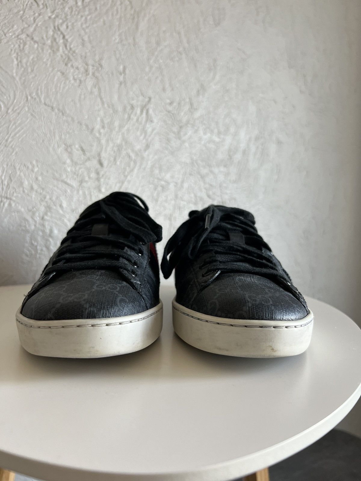 Gucci Gucci Ace GG supreme sneakers Size 7 Size US 7 / EU 40 - 12 Thumbnail