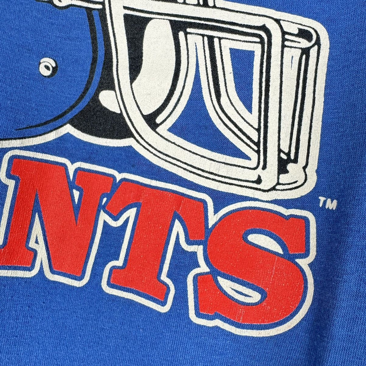 American Trench Vintage 80s New York Giants NFL Team Trench Rare T Shirt Size US L / EU 52-54 / 3 - 5 Thumbnail