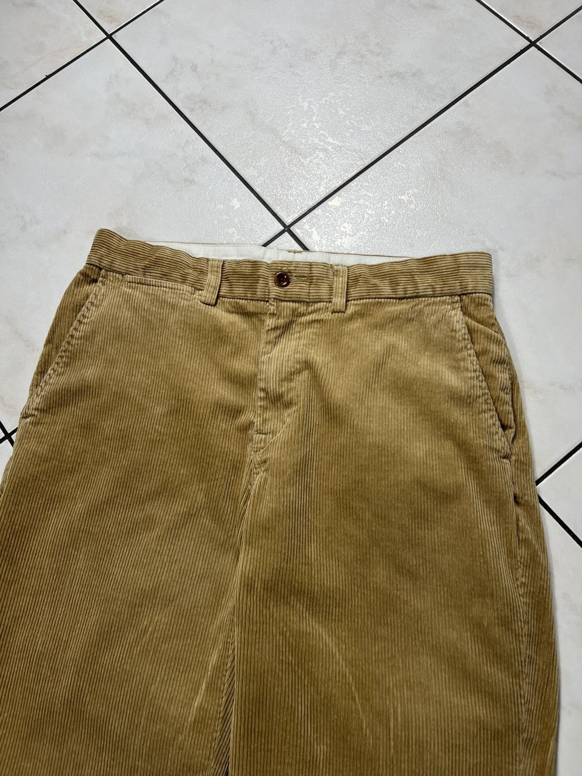 Polo Ralph Lauren Vintage 90s Polo by Ralph Lauren corduroy pants old money Size US 32 / EU 48 - 3 Thumbnail