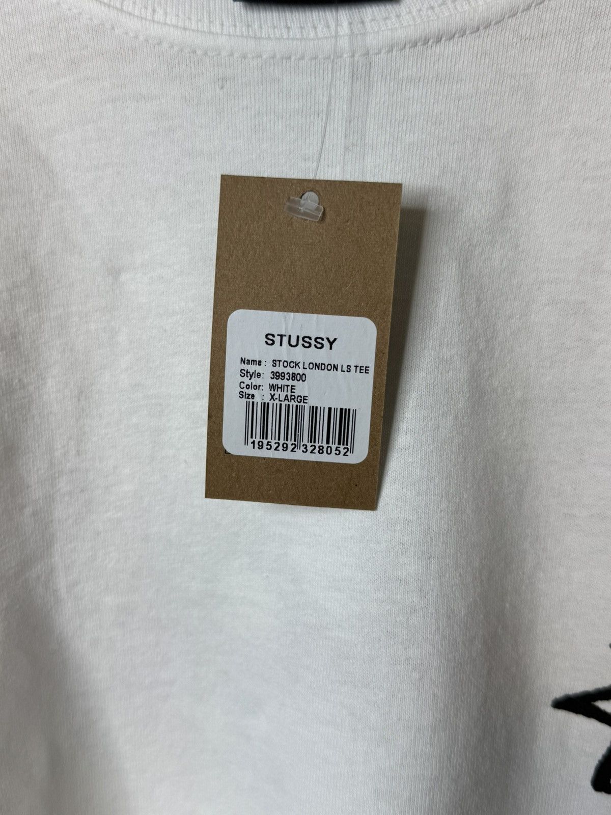 Stussy Stussy London Exclusive Longsleeve T-Shirt XL NWT SHIPS FAST Size US XL / EU 56 / 4 - 4 Thumbnail
