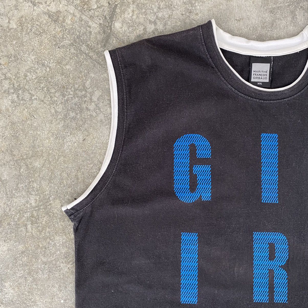 Marithe + Francois Girbaud × Vintage Vintage 2000s Marithe + Francois Girbaud sleeveless Tee Size US XL / EU 56 / 4 - 6 Thumbnail