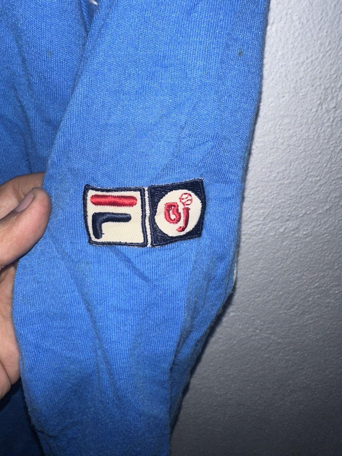 Fila Vintage 80s Fila BJ ( Bjorn Borg ) Tracktop Jacket Full Zip Size US M / EU 48-50 / 2 - 3 Thumbnail