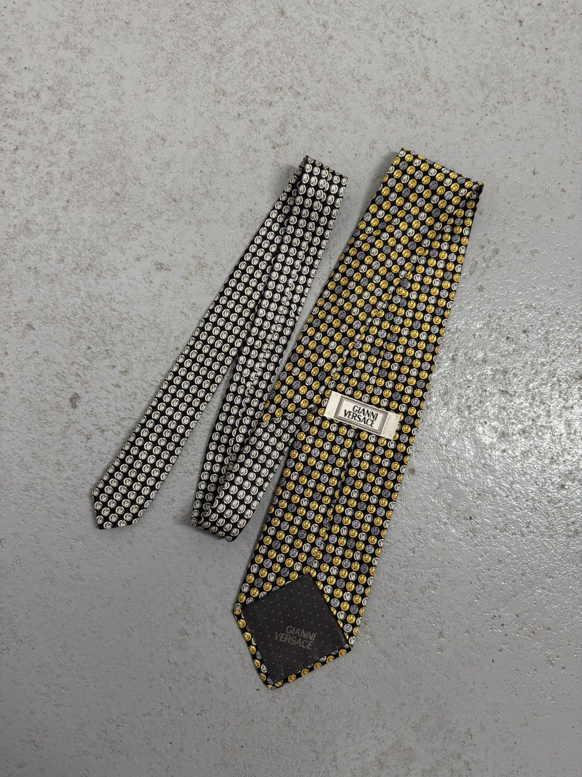 Versace Gianni Versace Tie Size ONE SIZE - 7 Thumbnail