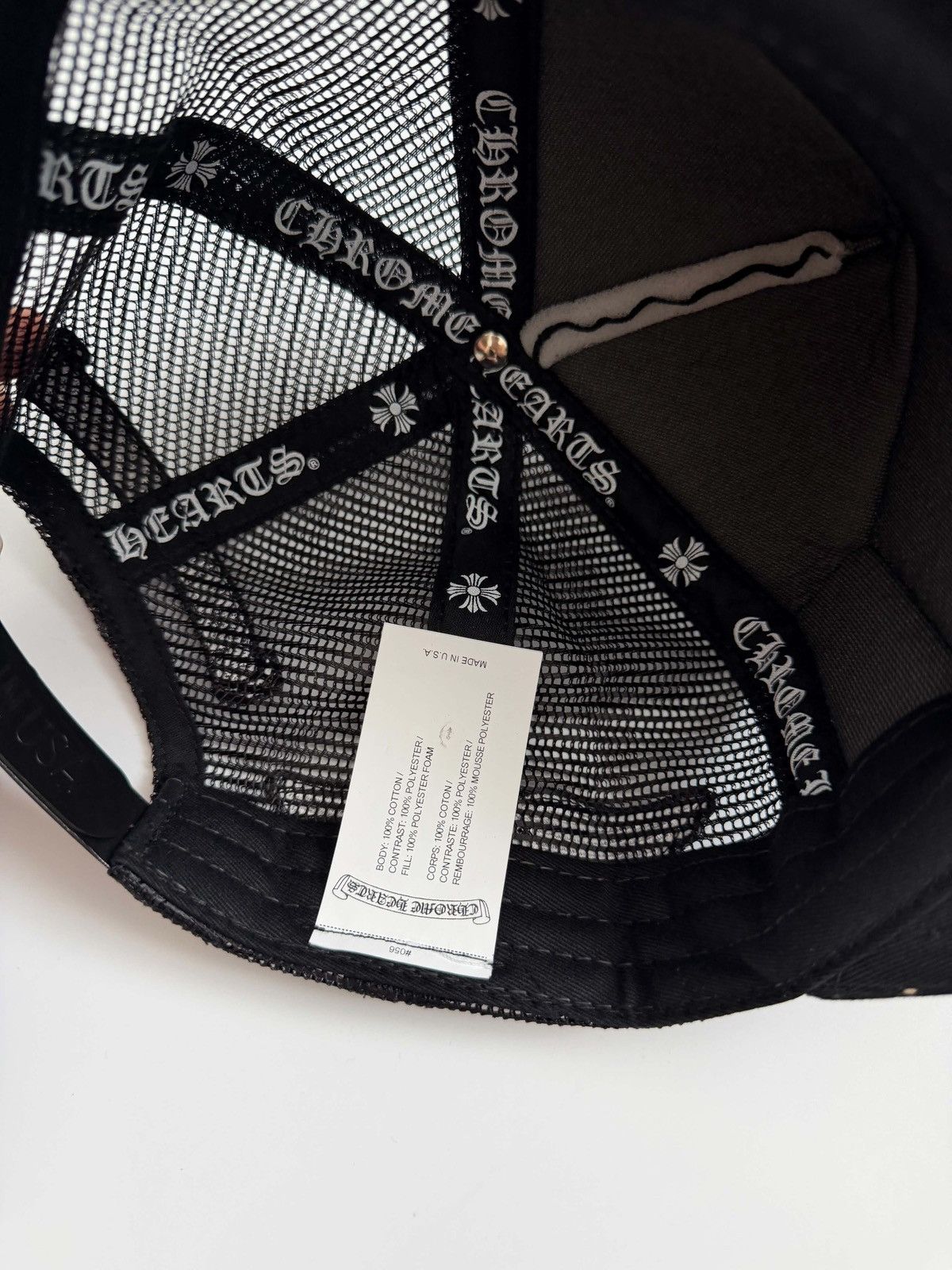 Chrome Hearts Chrome Hearts trucker cap Size ONE SIZE - 6 Thumbnail
