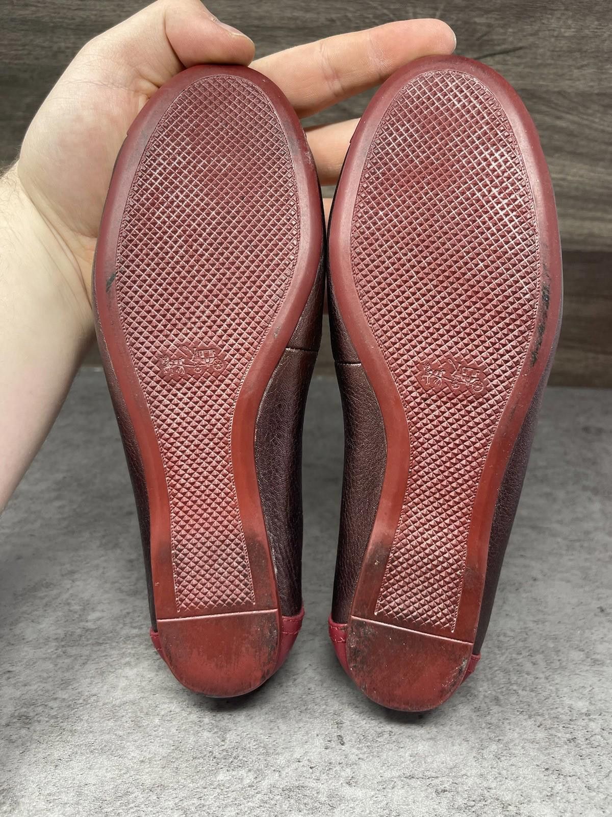 Coach Coach Chelsea Flats Womens Size 6.5 Metallic Leather Size US 6.5 / IT 36.5 - 8 Thumbnail
